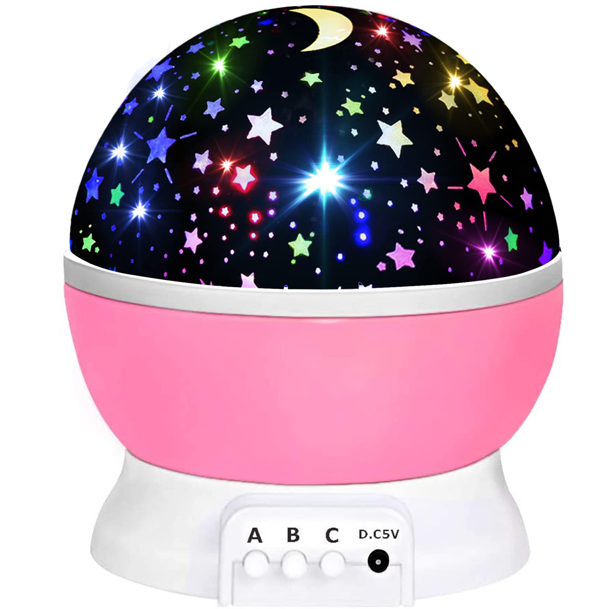 Toys for 1-10 Year Old Girls,Star Projector for Kids 2-9 Year Old Girl Gifts Toys for 3-8 Year Old Girls Christmas Gifts for 4-7 Year Old Boys Birthday Gifts Stocking Stuffers for Kids