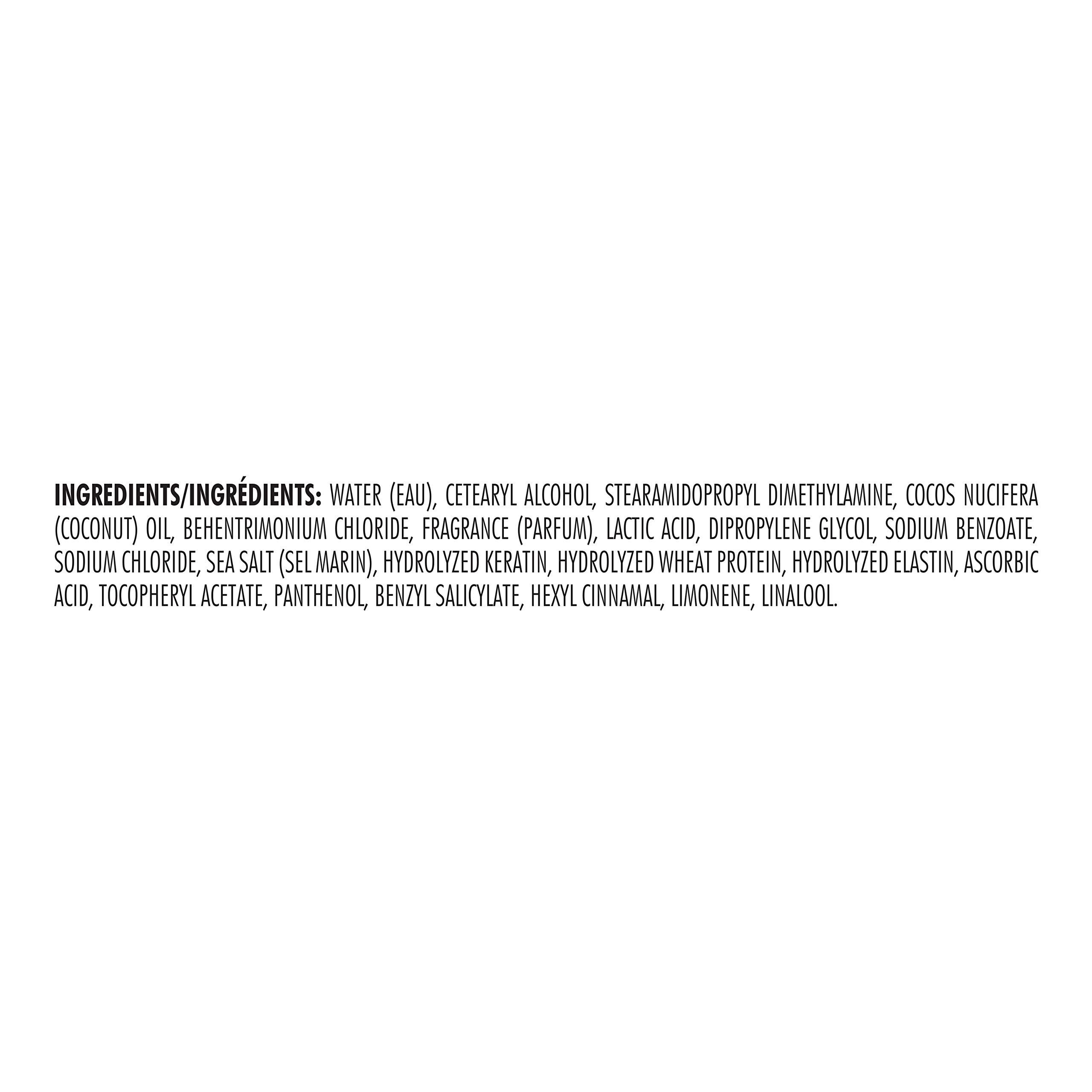 Nexxus Clean and Pure Conditioner, With ProteinFusion, Nourished Hair Care Silicone, Dye And Paraben Free 33.8 oz - Image 7