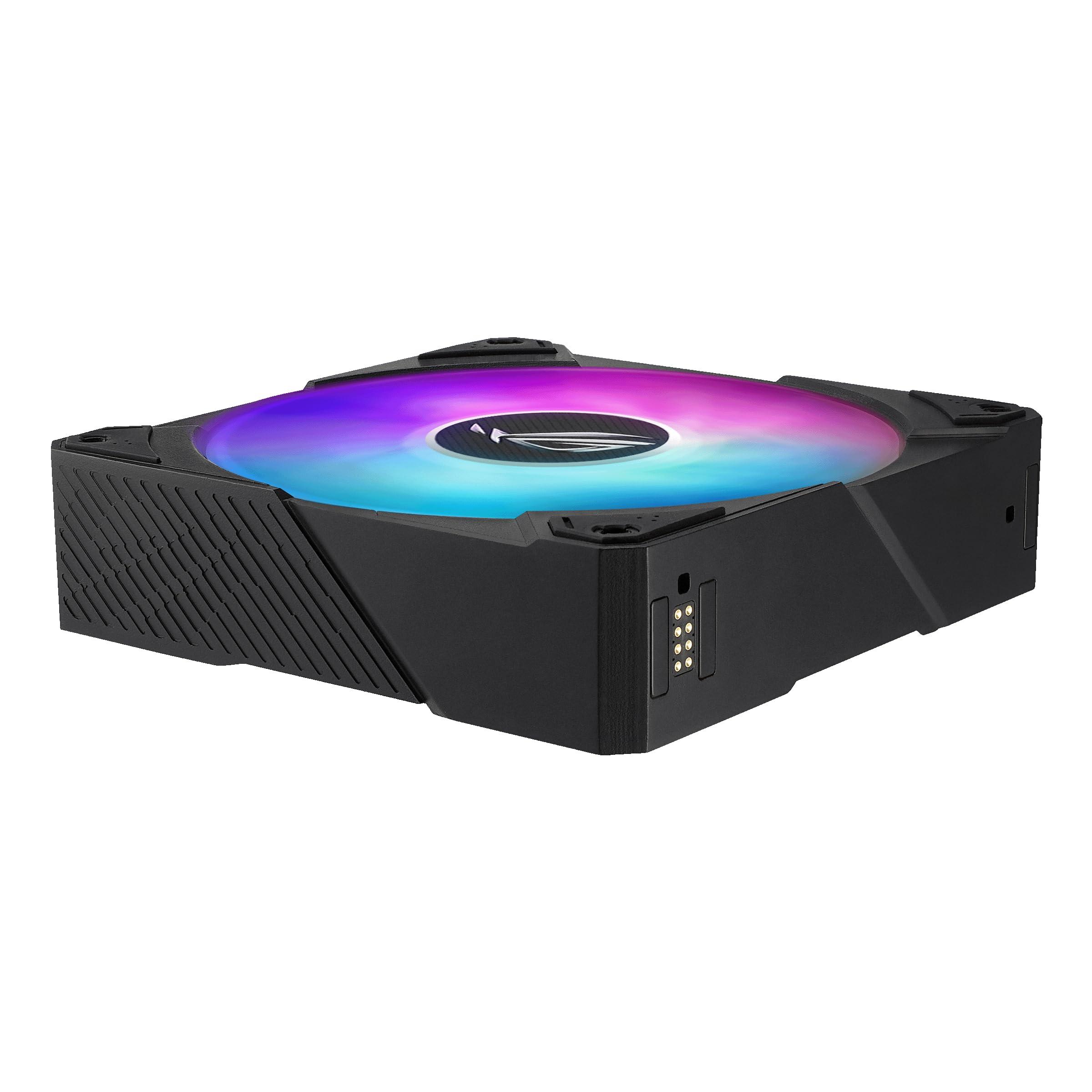 ASUS ROG RYUJIN III 360 ARGB EXTREME all-in-one AIO CPU liquid cooler, AMD Ryzen 9000 & Intel® Core™ Ultra Ready, Asetek Gen8 V2 pump; high airflow static pressure magnetic fans; customizable 3.5" LCD - Image 15