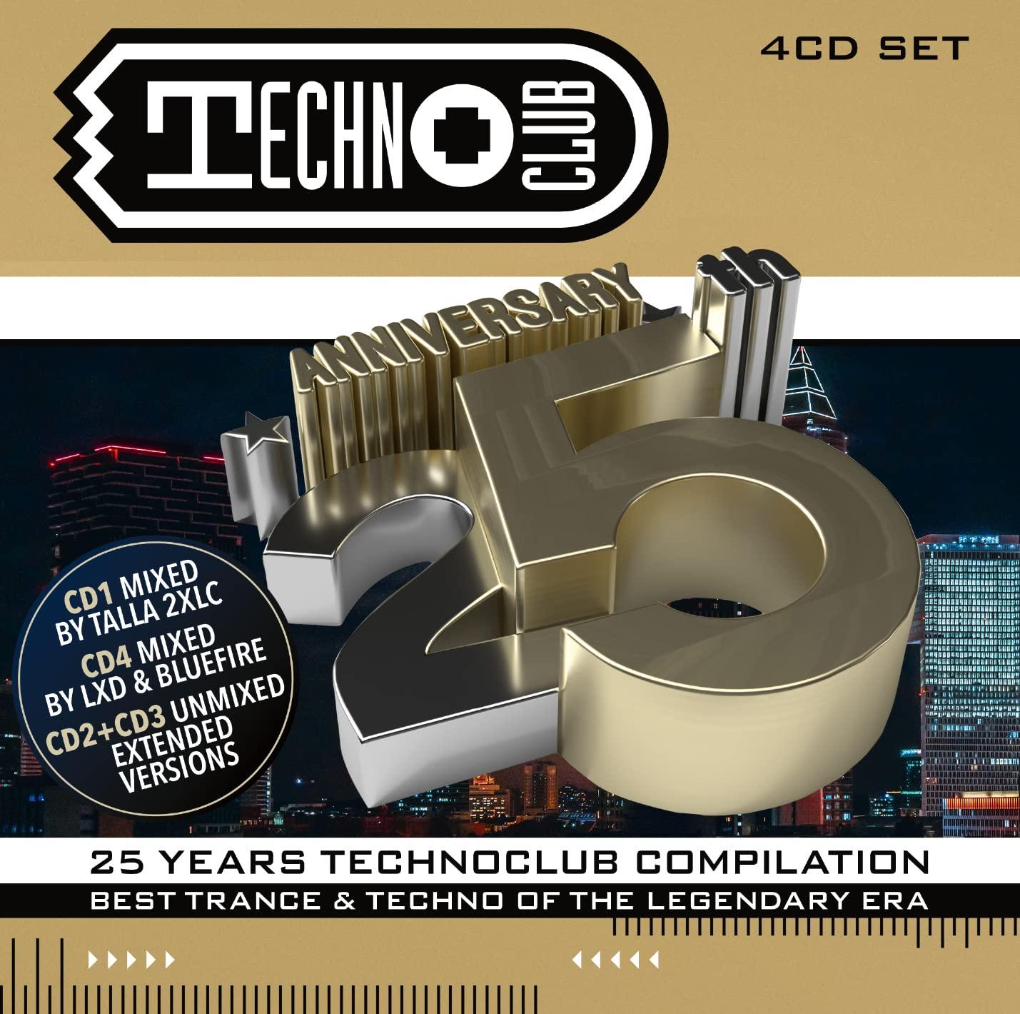Techno Club - Best Of 25 Years