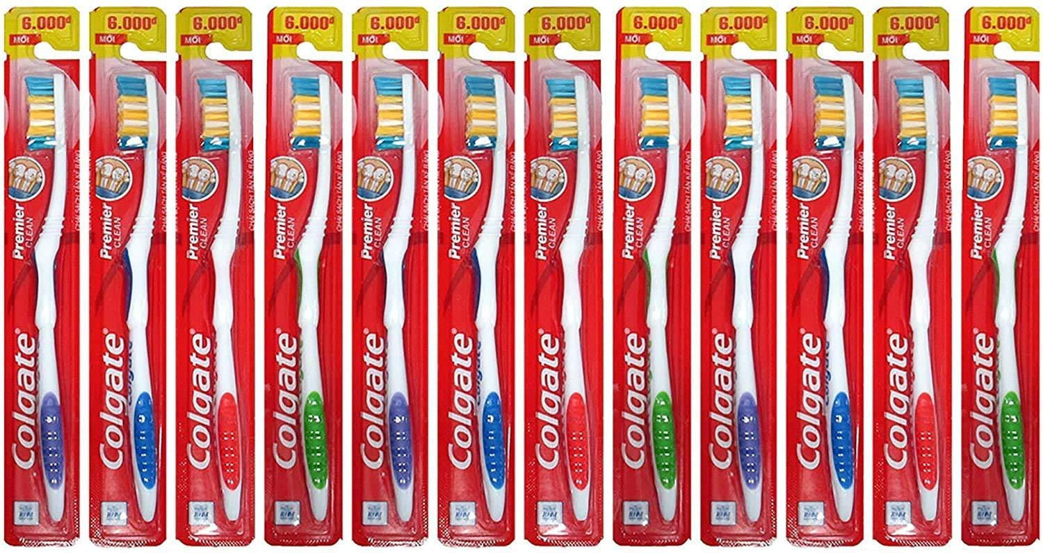 Colgate Toothbrushes Premier Extra Clean(12 Toothbrushes) - Image 2