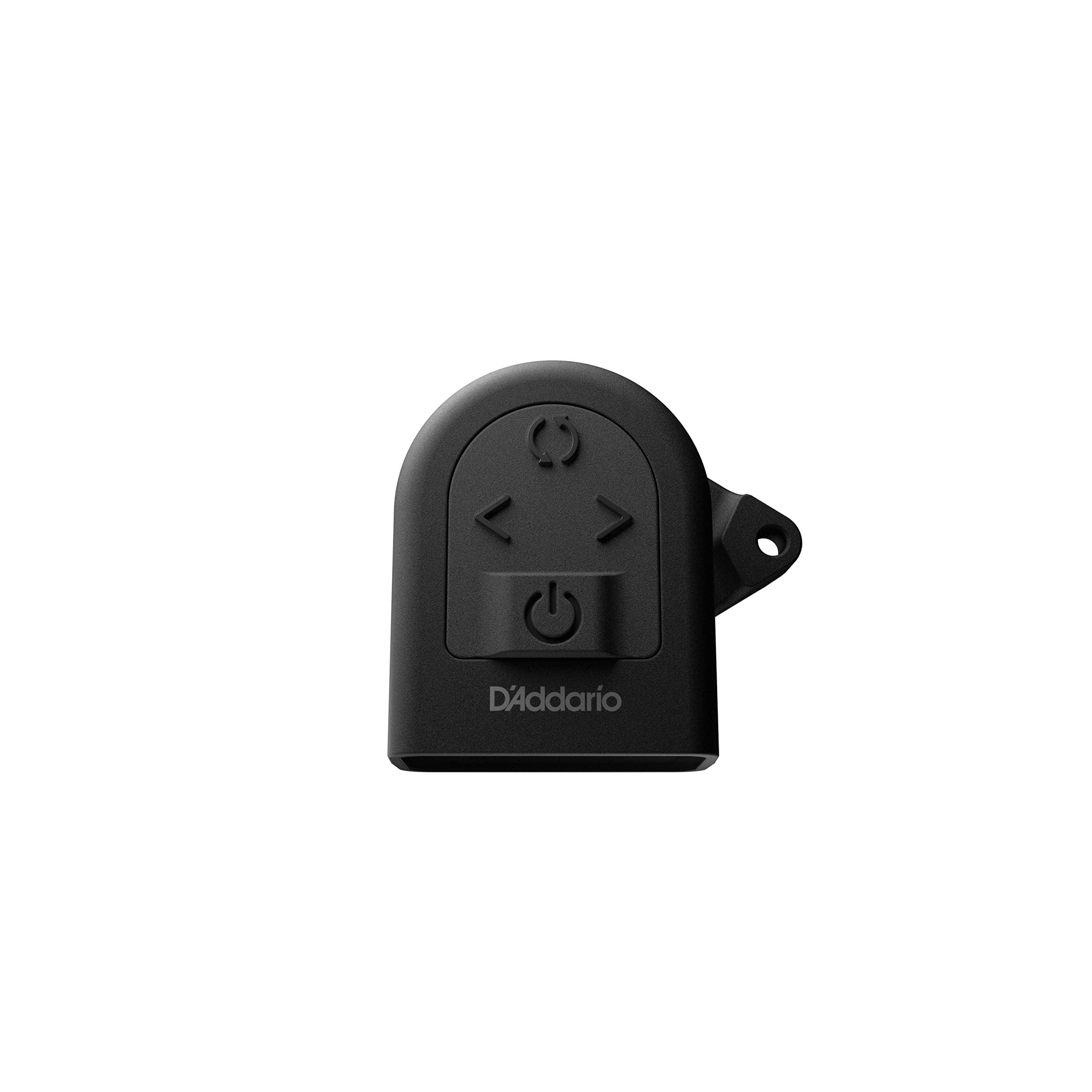 D'Addario Accessories Guitar Tuner - Micro Headstock Tuner - Tuner for Acoustic Guitar, Electric Guitar, Bass Guitar, Mandolin, Banjo, Ukelele - Compact & Discrete - Clip Free - 1 Pack - Image 2