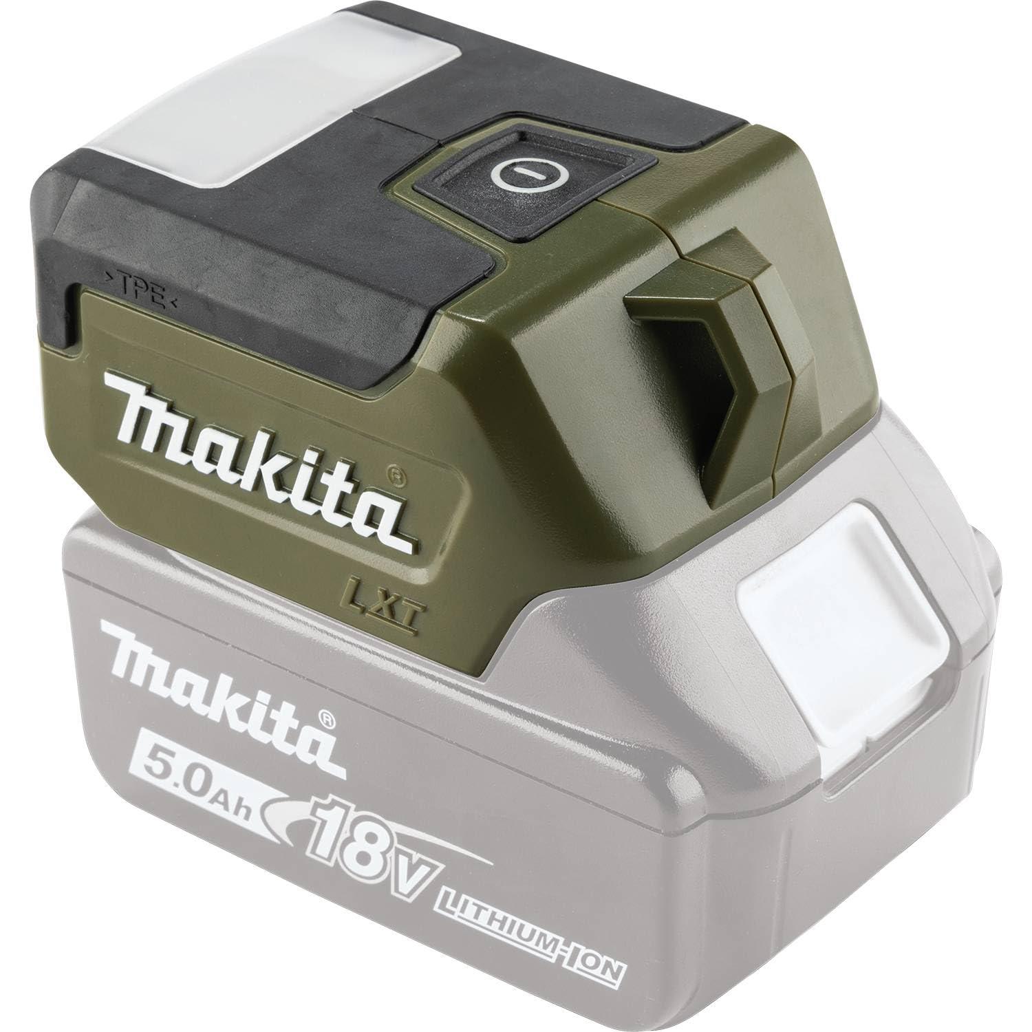 Makita ADML817 Outdoor Adventure™ 18V LXT® Compact L.E.D. Flashlight, Flashlight Only - Image 4