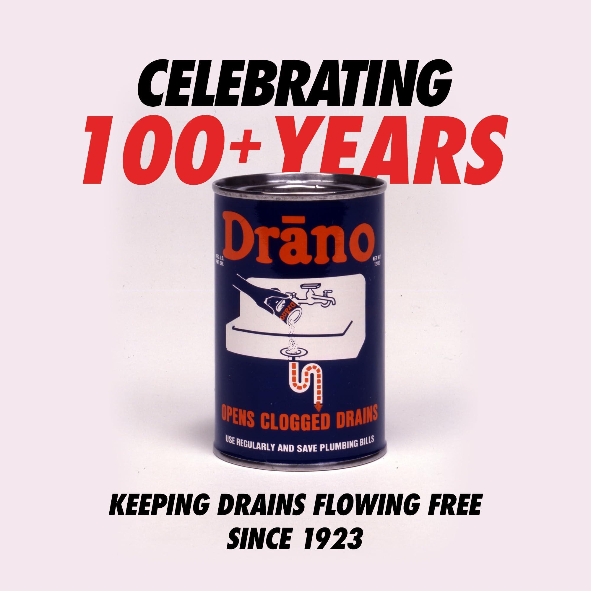 Drano Advanced Septic Tank Treatment, Prevents Septic Backup from Solid Waste, Paper, Oil, and Grease, 3 Pouches, 4.5 oz - Image 8