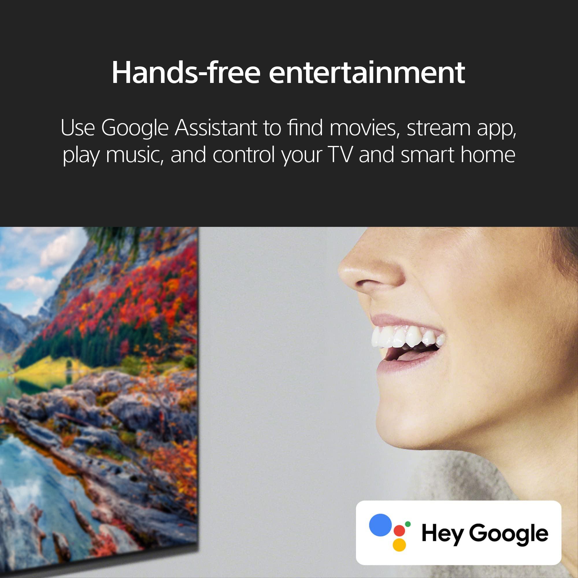 Sony BRAVIA XR X90L Series 75 Inch 4K Ultra HD TV Full Array LED XR75X90L, Smart, Google TV, Exclusive Features for The PlayStation® 5, Latest Model, Dolby Vision HDR, Black - Image 11