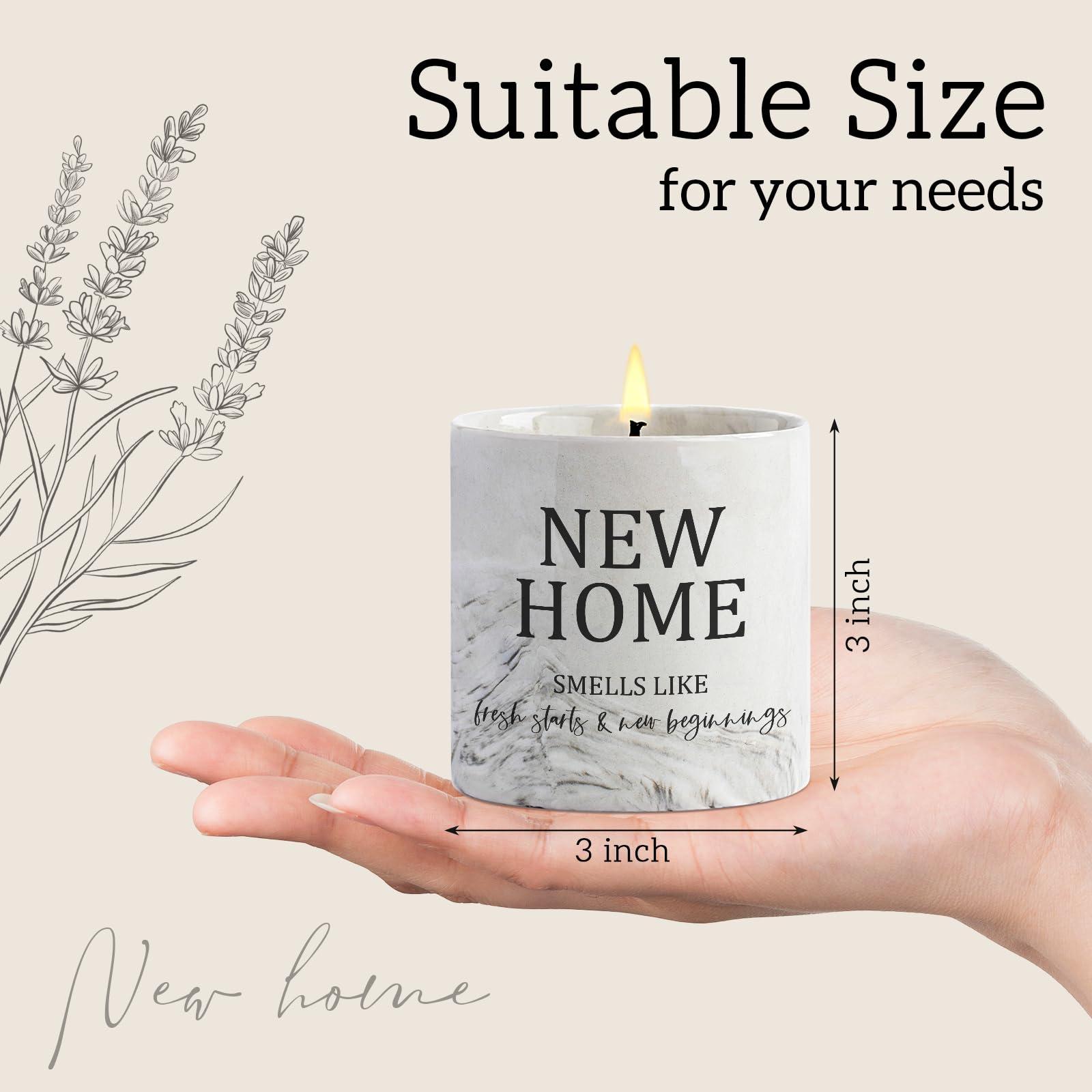 Housewarming Gifts New Home Candle for New Homeowners First Apartment Gifts New House Gift House Warming Candle for Women Men Best Friends Lavender Candles - Image 6