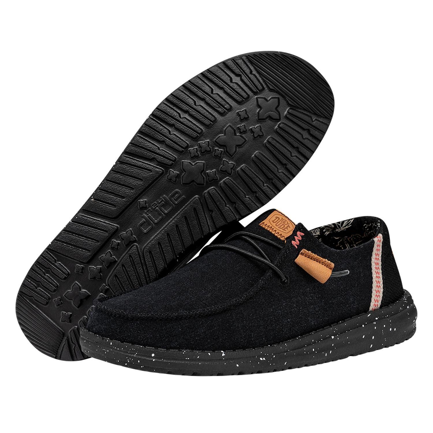 Hey Dude Women's Wendy Washed Canvas | Women’s Shoes | Women’s Lace Up Loafers | Comfortable & Light-Weight - Image 3
