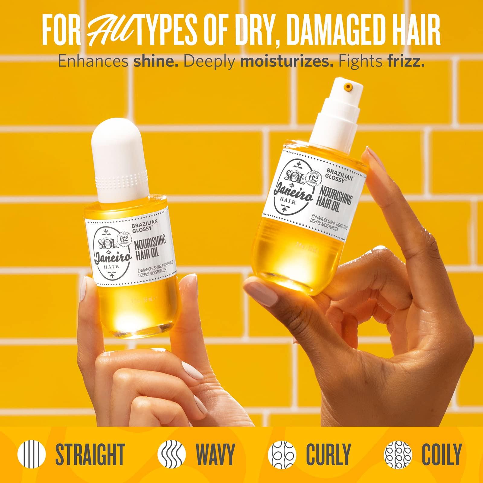 SOL DE JANEIRO Brazilian Glossy Nourishing Hair Oil | Fights Frizz - Image 2