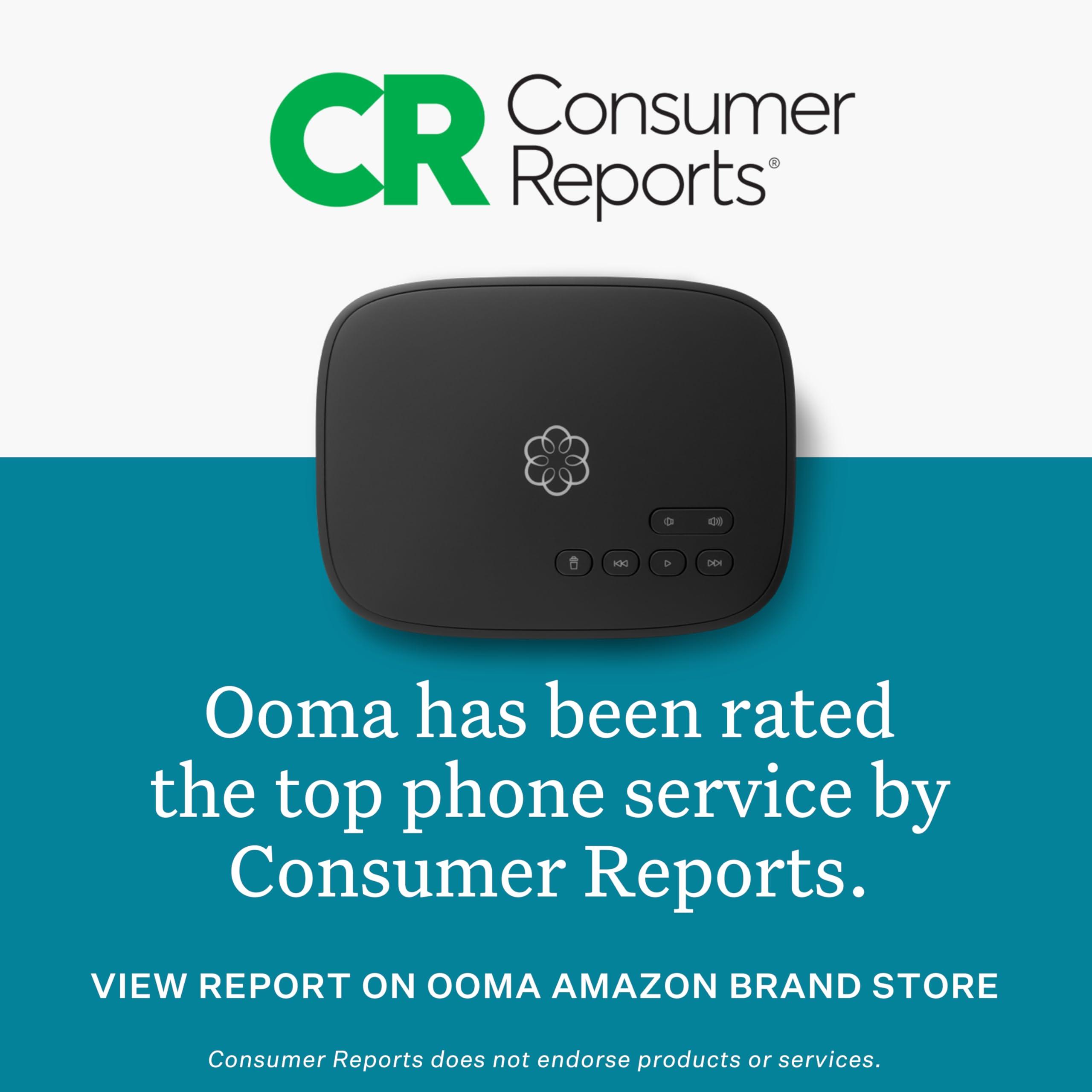 Ooma Telo VoIP with 3 HD3 Handsets Complete Home Phone System for Unlimited Nationwide Calling, Mobile App Access, and Robocall Blocking Affordable Landline Replacement - Image 2