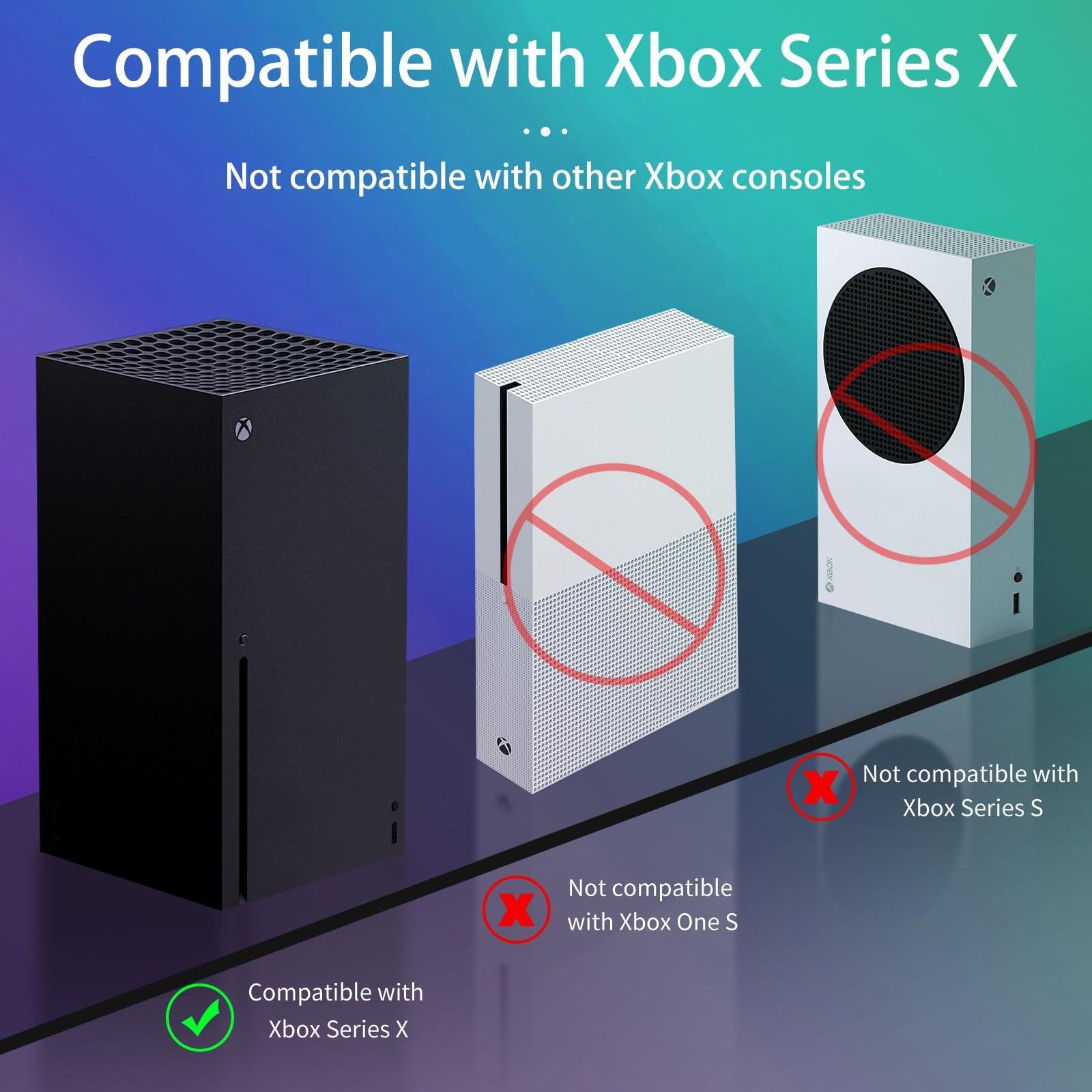 BracNova Wall Mount Kit for Xbox Series X-Steel Wall Mount Shelf Stand with Detachable Controller Holder and Headphone Hook-Safely Store Your Xbox X Console Near or Behind Your TV - Image 5