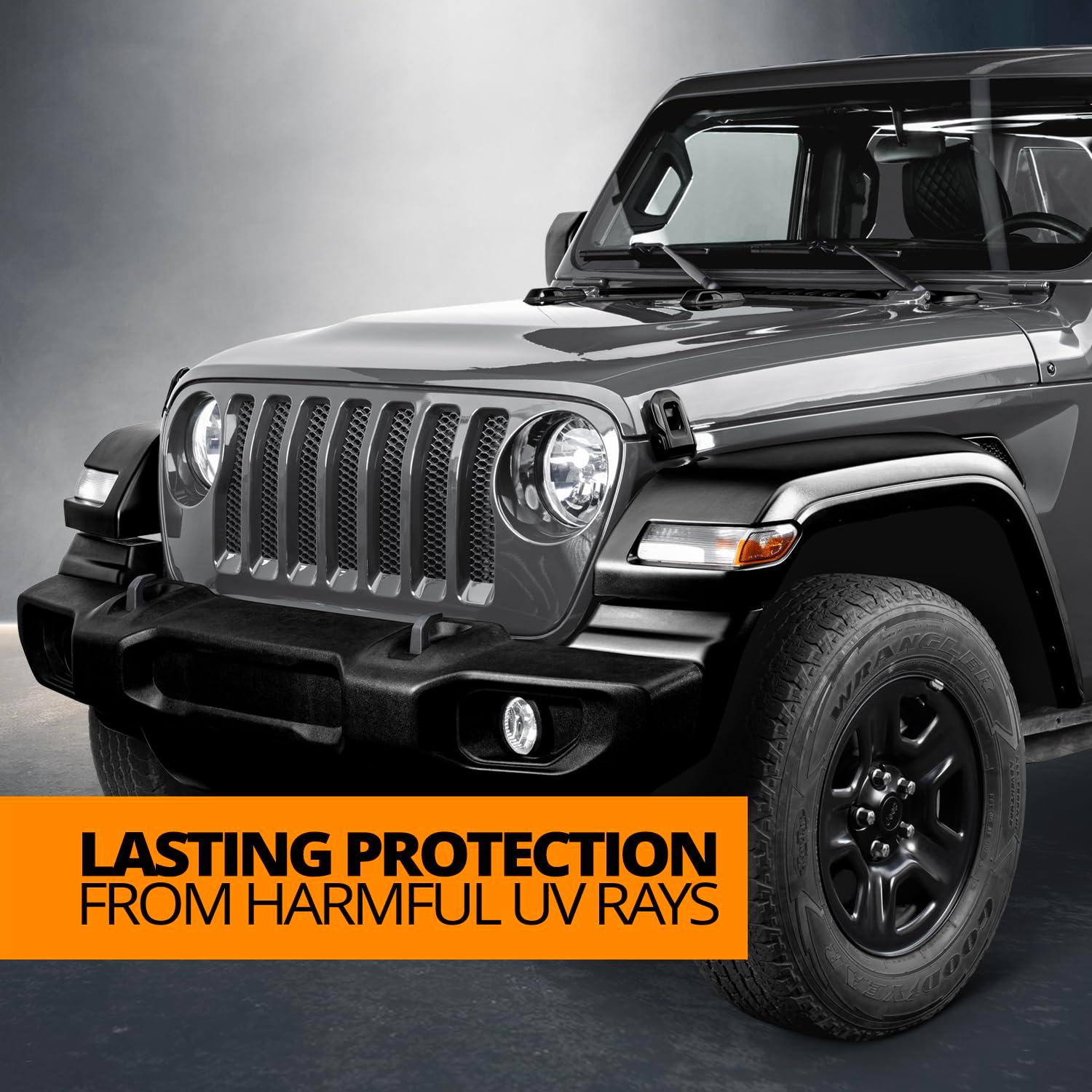 CERAKOTE® Ceramic Trim Coat Kit - Quick Plastic Trim Restorer - Ceramic Coating Guaranteed Restoration to Last Over 200 Washes – A Ceramic Coating, Not a Dressing - Image 5