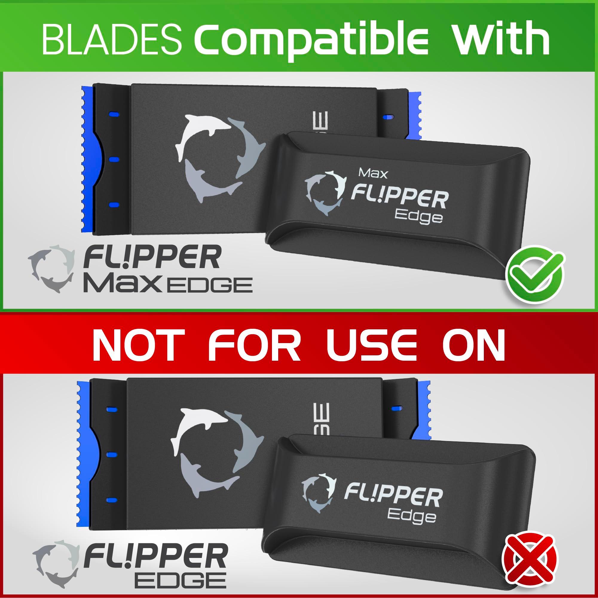 Flipper Edge MAX Acrylic Safe Plastic Blades - 10 Pack - Image 7