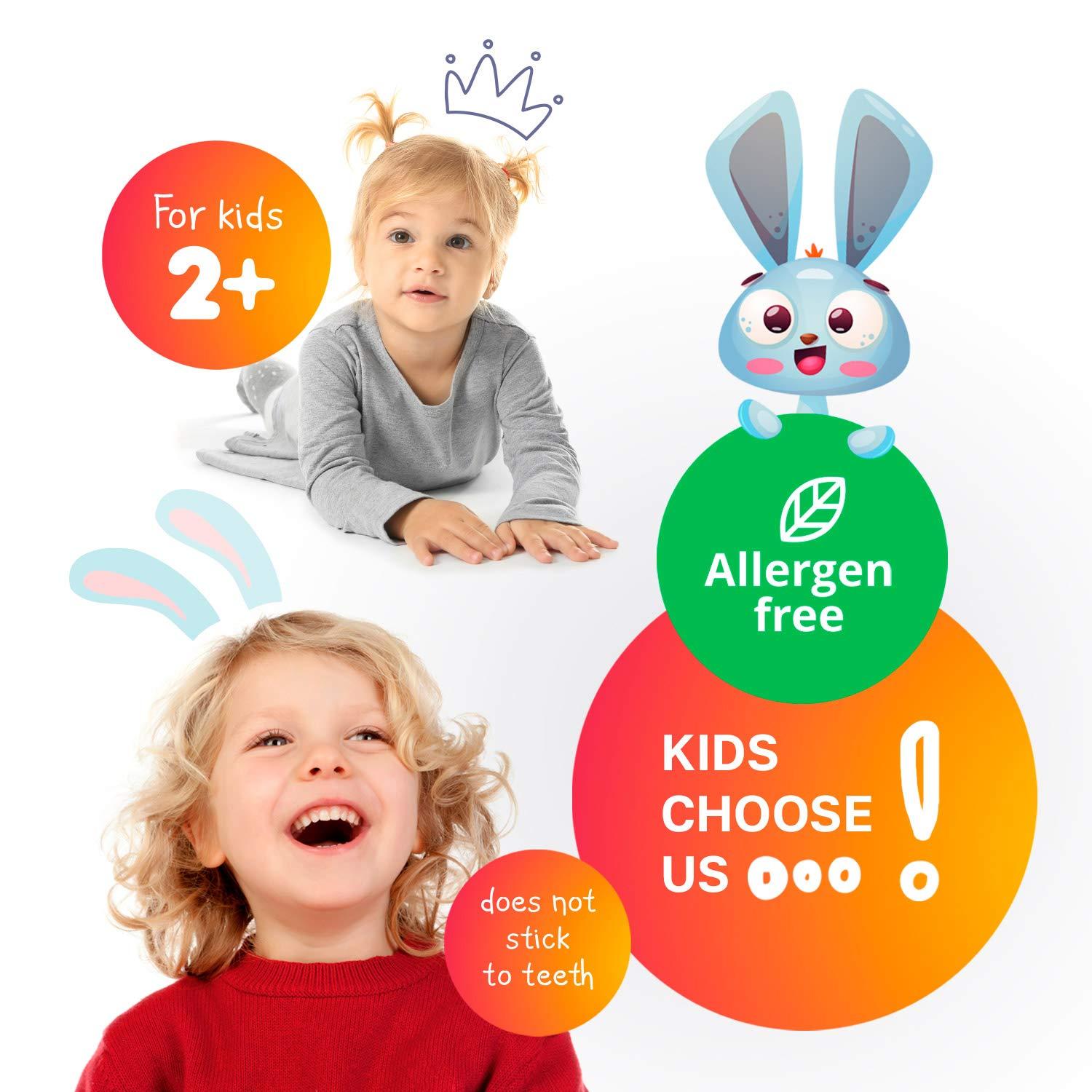 DR. MORITZ Elderberry Gummies for Kids and Adults (2 Pack) - Elderberry Vitamin C and Zinc for Kids Immune Support - Vegetarian, Gluten Free - Image 4
