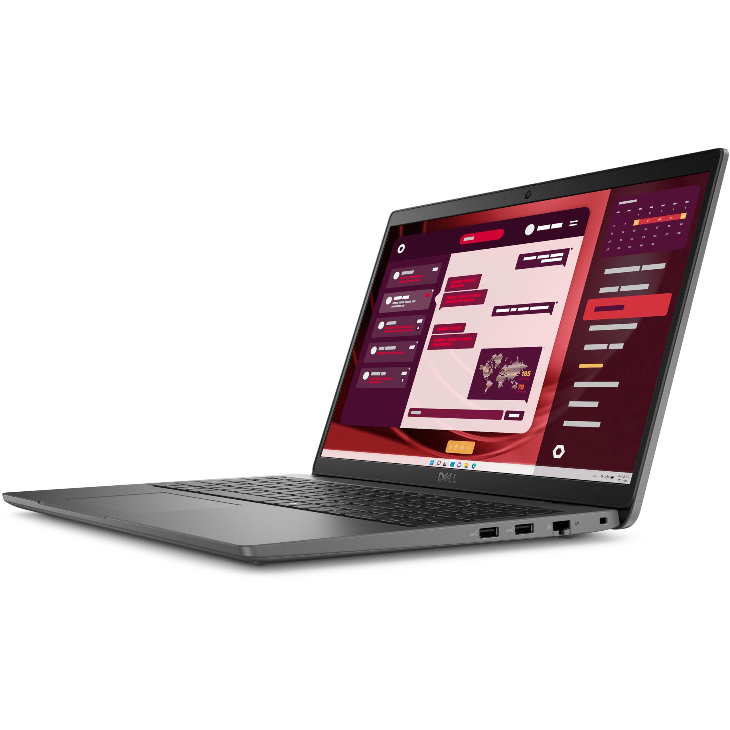 Dell Latitude 3550 15 Laptop, 15.6" FHD Computer, Intel 12-Core Ultra 7 155U (Beat i7-1355U), 32GB DDR5 RAM, 1TB PCIe SSD, WiFi 6, USB 4, HDMI, Backlit Keyboard, Fingerprint Reader, Windows 11 Pro - Image 3