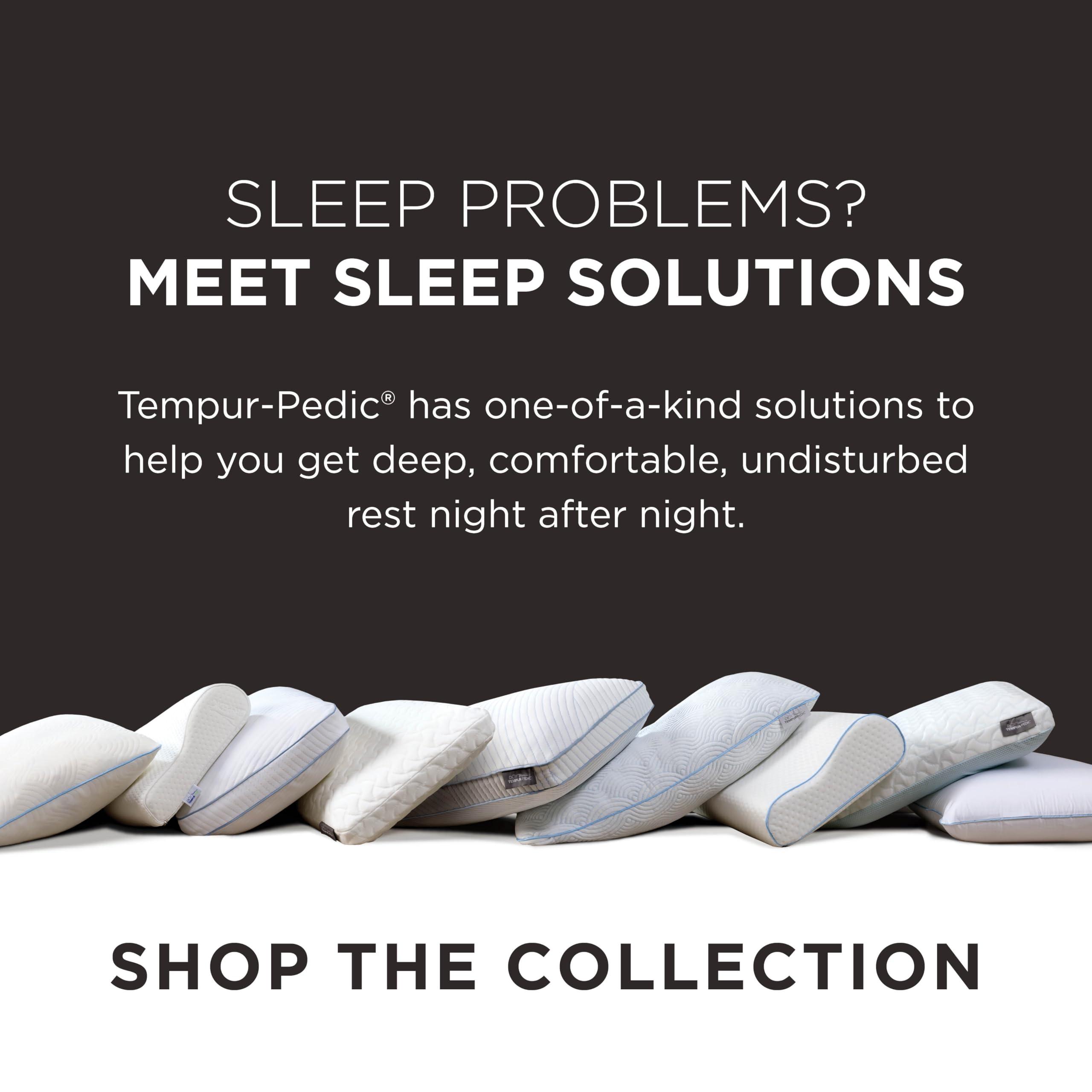 Tempur-Pedic Memory Foam Symphony Pillow Luxury Soft Feel, Standard, White - Image 12