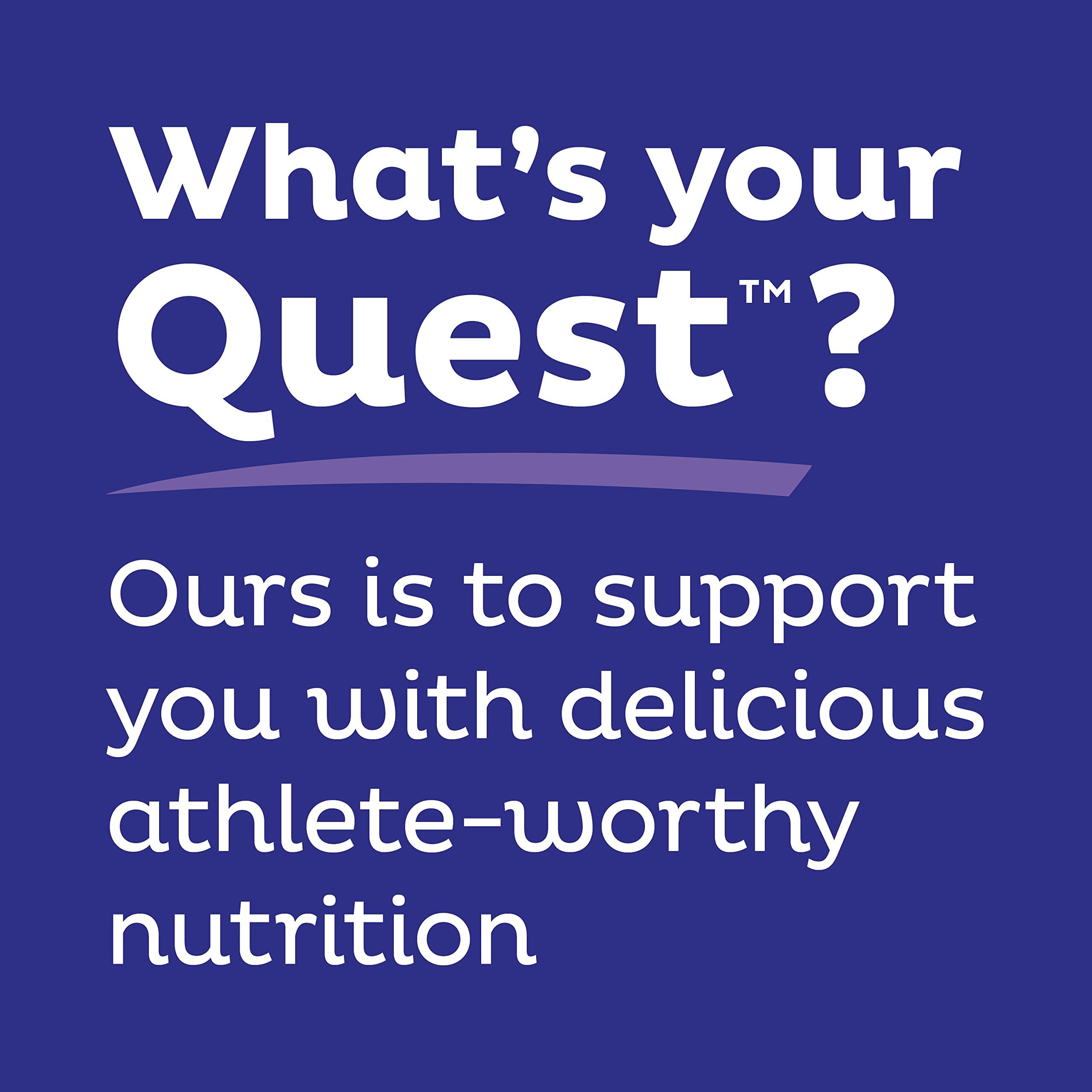 Quest Nutrition Ultimate Variety Pack Protein Bars, High Protein, Low Carb, Gluten Free, Keto Friendly, 12 Count - Image 7