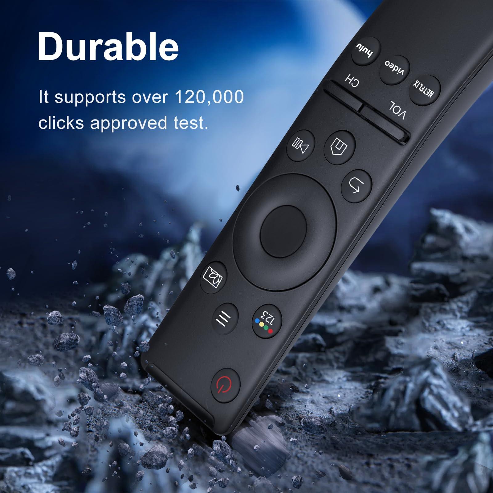 【Pack of 2】 for Samsung Smart TV Remote Control Replacement,Universal for All Samsung TVs - Image 5