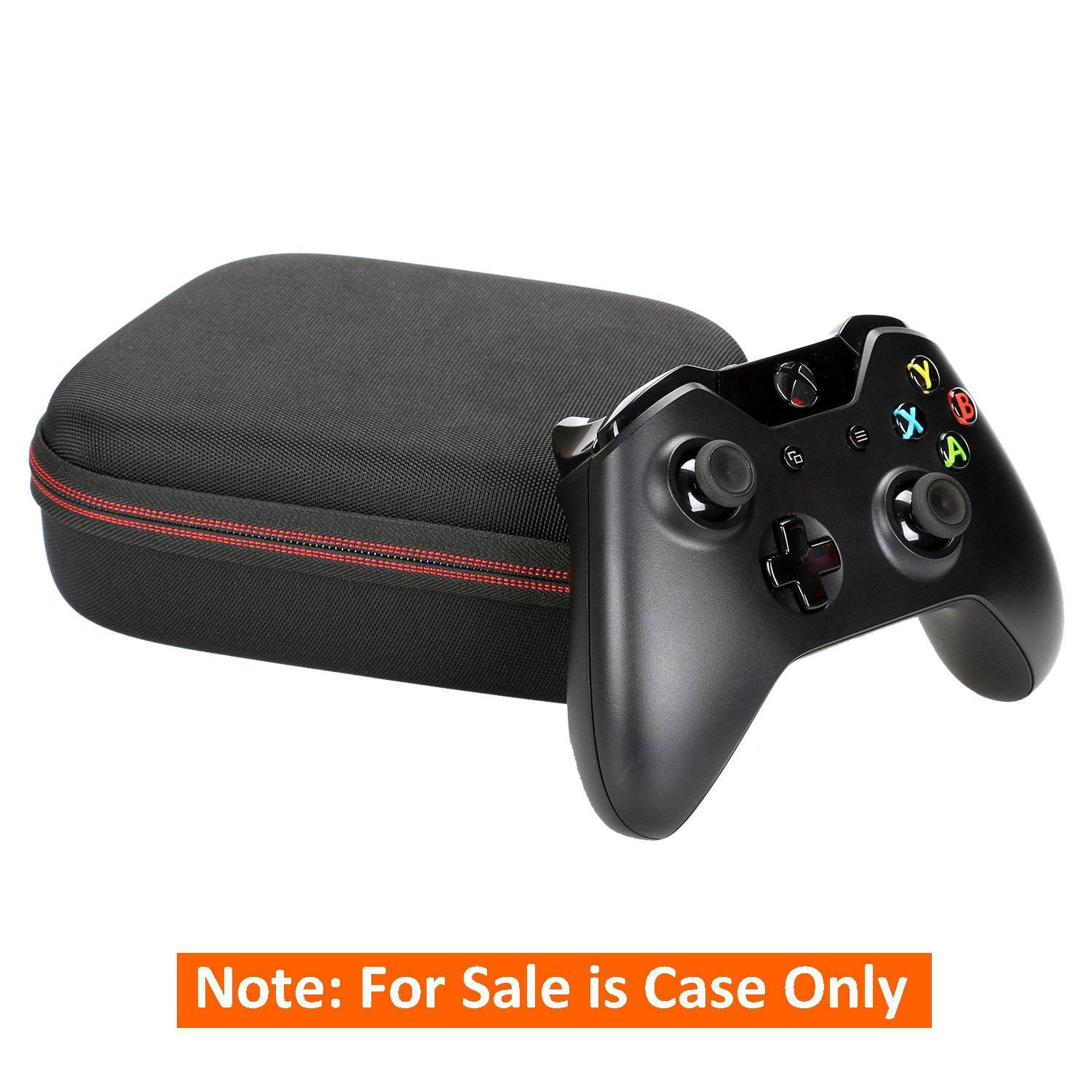 LTGEM Controller Case Compatible with Xbox Core/Xbox Elite Series 2 Core/PlayStation DualSense/GameSir G7 SE/PowerA Gaming Controller, Black+Gray - Image 4