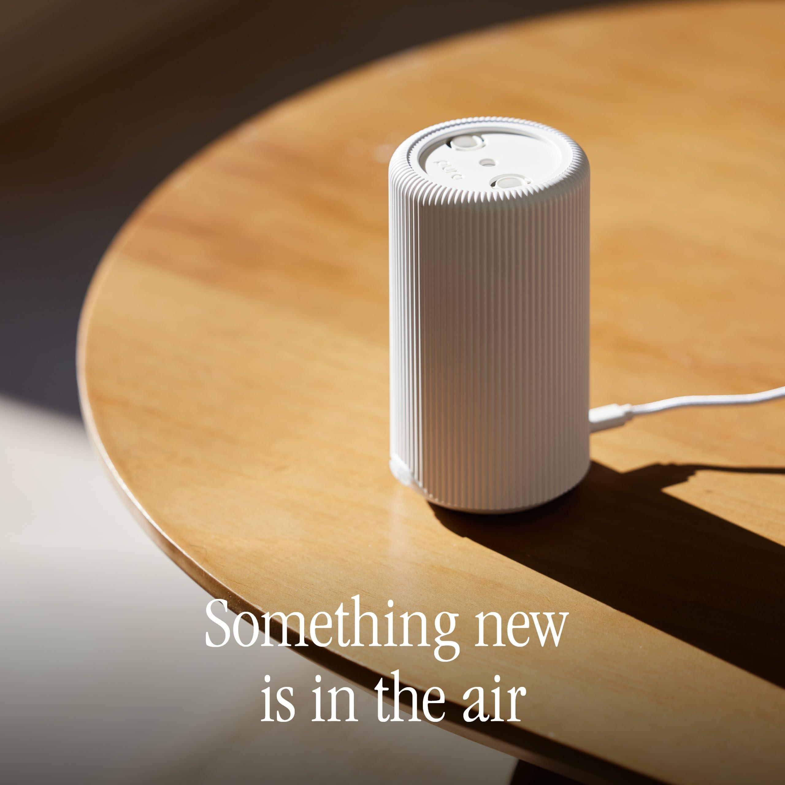 Pura Plus - Smart Fragrance Diffuser for Large Spaces - Automatic Fragrance Vial Detection - Wi-Fi Smart Diffuser for Luxury Home Scenting - White - Image 2