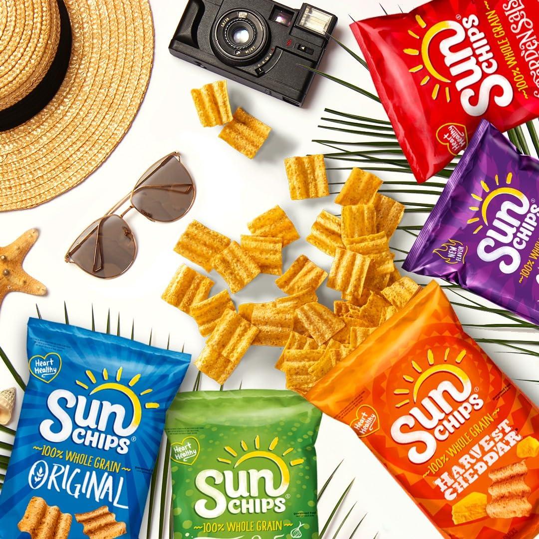 Sunchips Multigrain Chips Variety Pack, 40 Count - Image 4