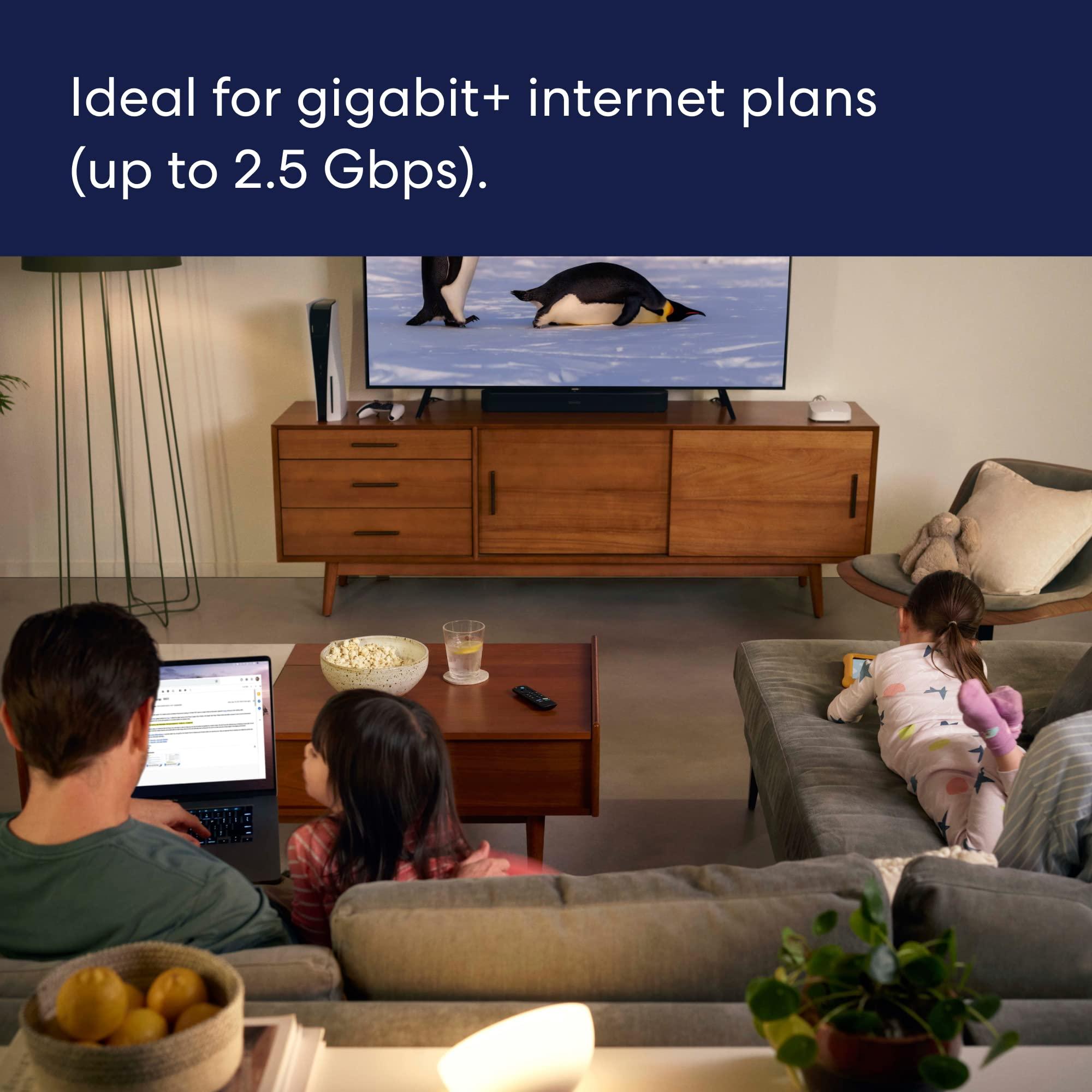 Amazon eero Pro 6E mesh wifi router (1-pack) with Amazon Fire TV Stick 4K Max - Image 2