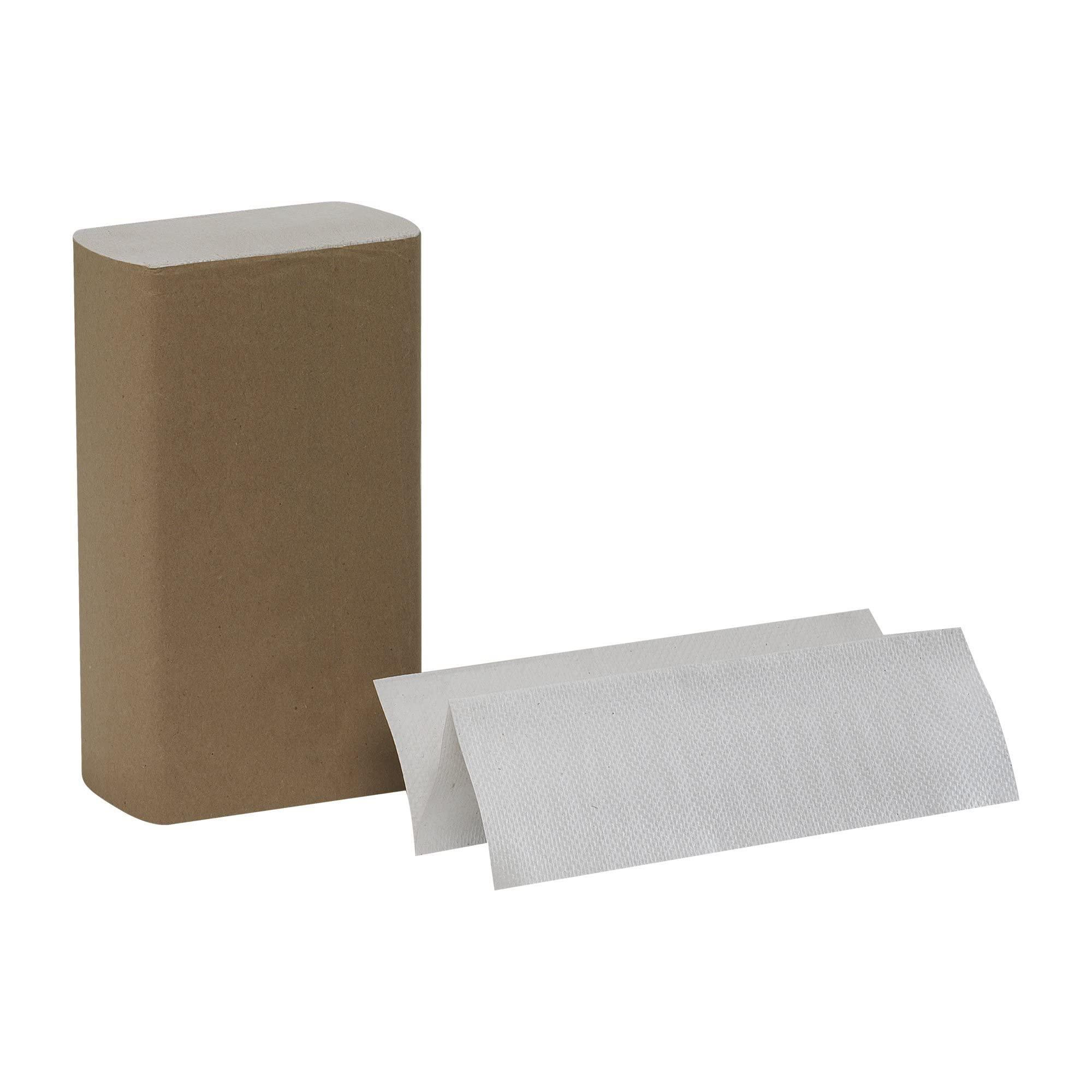 Georgia-Pacific Pacific Blue Basic Multifold Paper Towels (Previously Branded Acclaim) by GP PRO (Georgia-Pacific),White,20204,250 Towels Per Pack,16 Packs Per Case,(Case of 16 Packs,250 per Pack) - Image 3