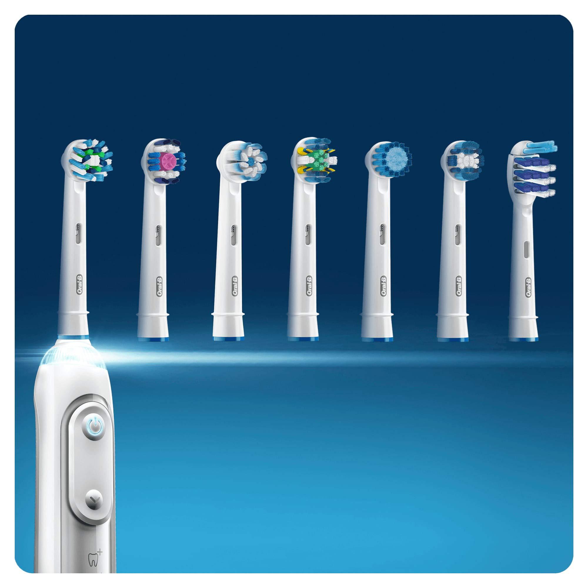 Oral B Cross Action Electric Toothbrush Replacement Brush Heads Refill, 4Count - Image 7