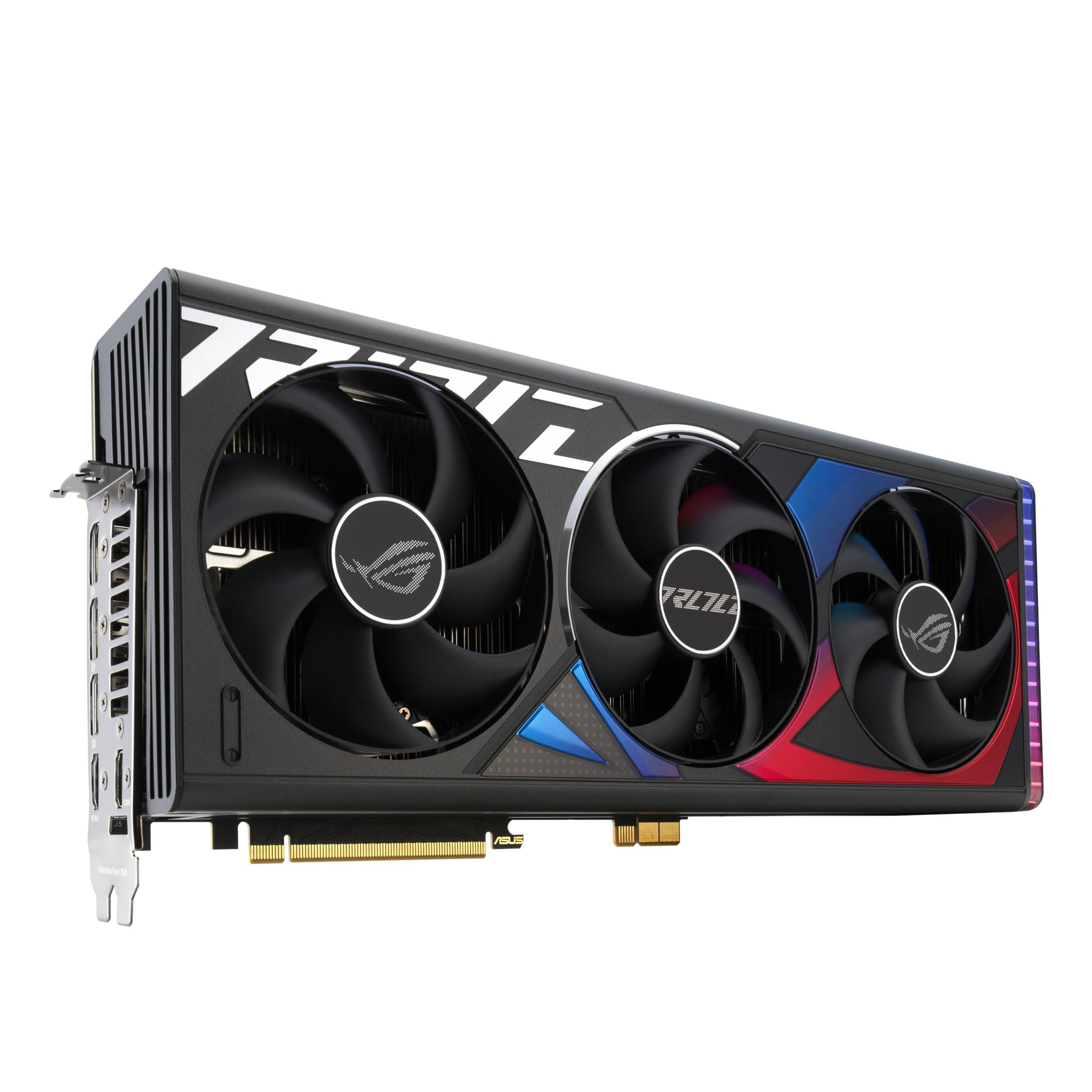 ASUS ROG Strix GeForce RTX™ 4090 BTF OC Edition Gaming Graphics Card (PCIe 4.0, 24GB GDDR6X, Exclusive to BTF ATX Motherboards - Image 3