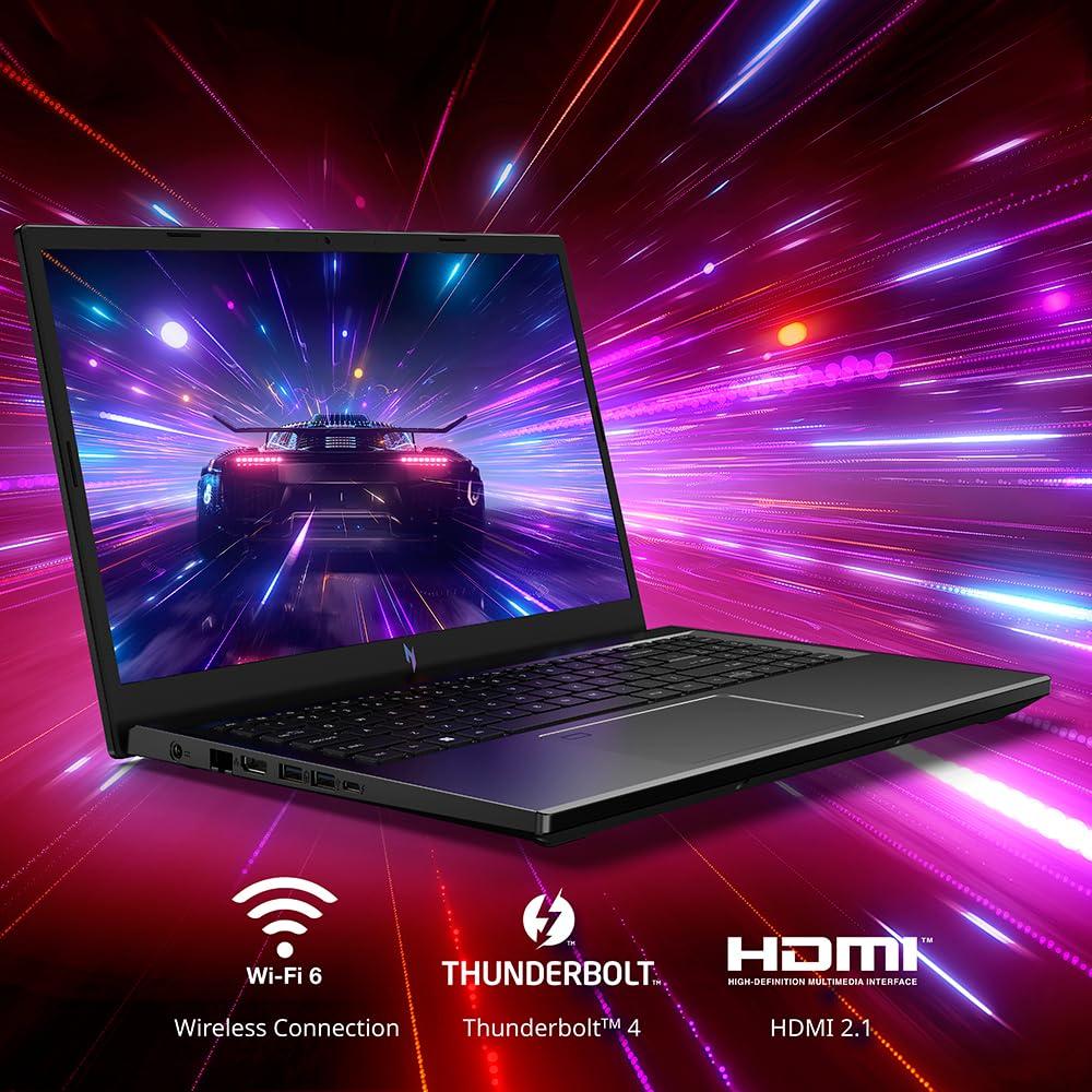 Acer Nitro V Gaming Laptop | Intel Core i9-13900H Processor | NVIDIA GeForce RTX 4060 Laptop GPU | 15.6" FHD IPS 144Hz Display | 16GB DDR5 | 512GB Gen 4 SSD | WiFi 6 | Backlit KB | ANV15-51-99DR - Image 7