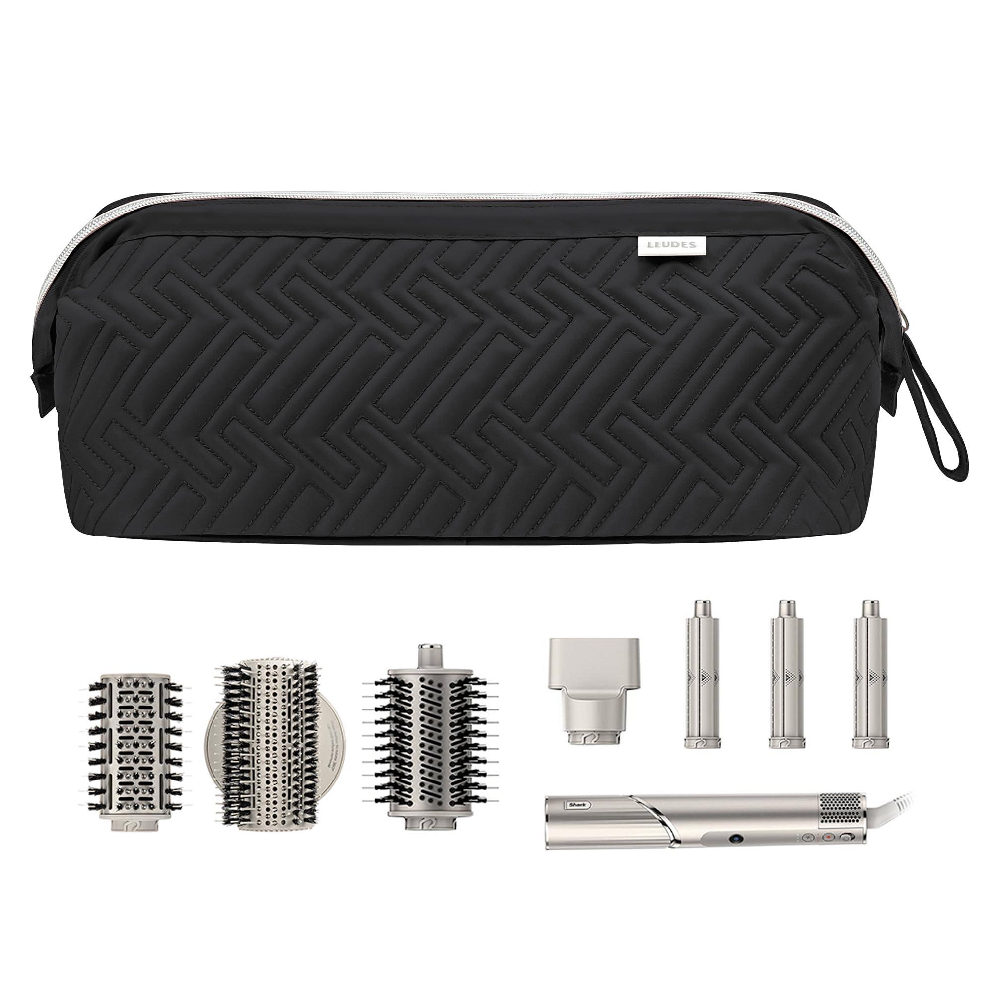 Leudes Hair Tools Travel Bag for Shark Flexstyle Carrying Case Portable Shark Hair Air Wrap Dryer Case Waterproof Dustproof Flat Curling Iron Travel Organizer - Image 3