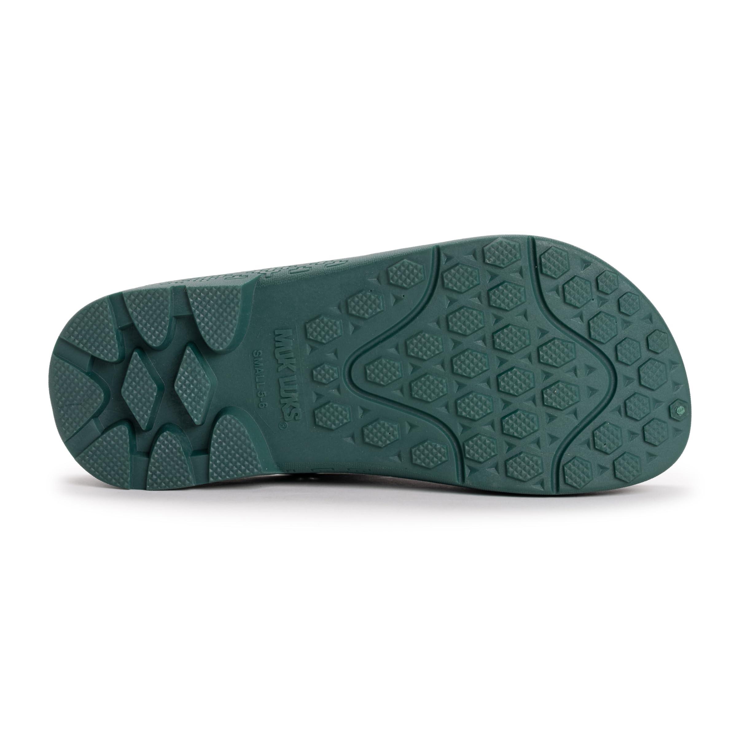 MUK LUKS Women's Garden Clog and Glove Set Sandal - Image 5