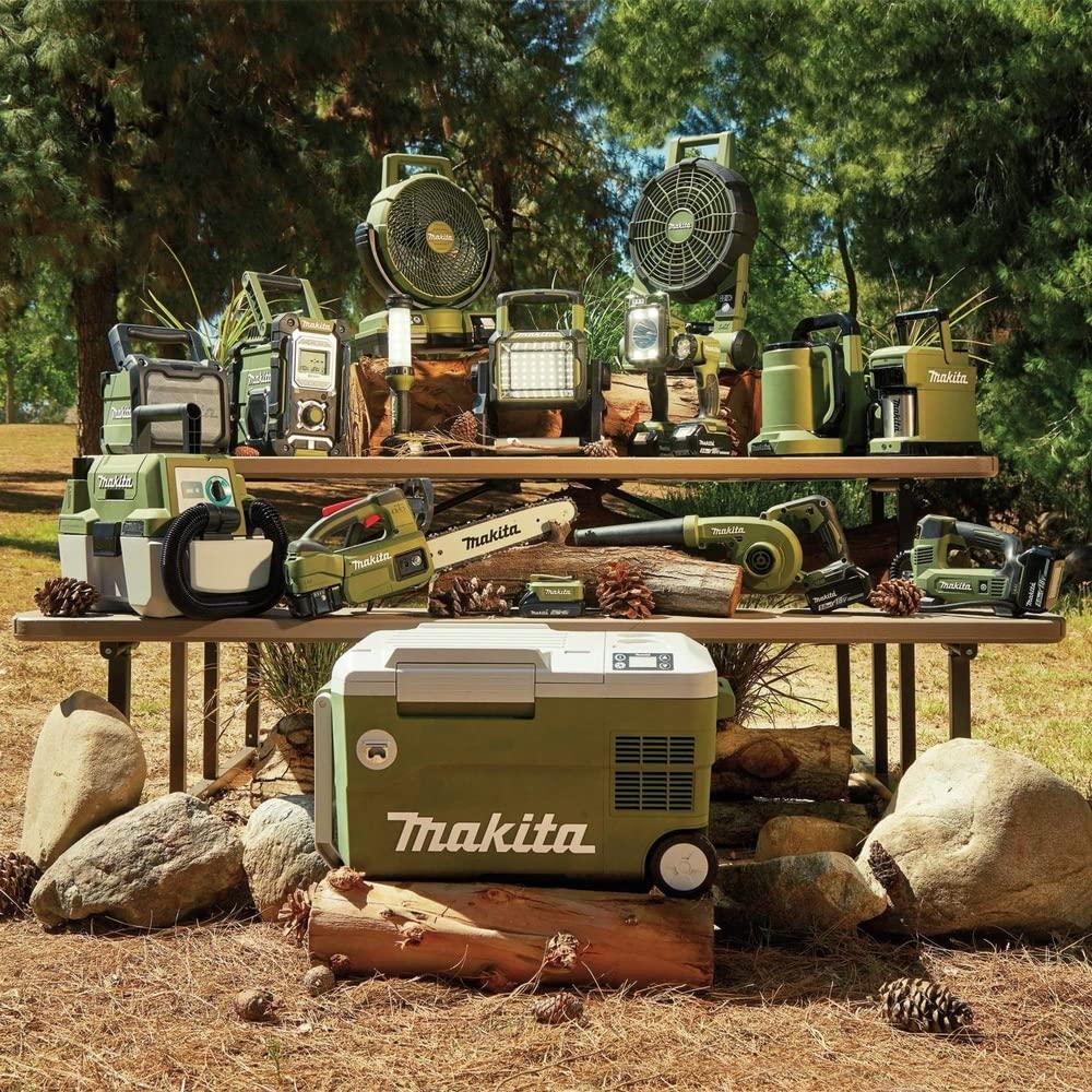 Makita ADADP05 Outdoor Adventure™ 18V LXT® Cordless Power Source, Power Source Only, USB, Camo Green - Image 2