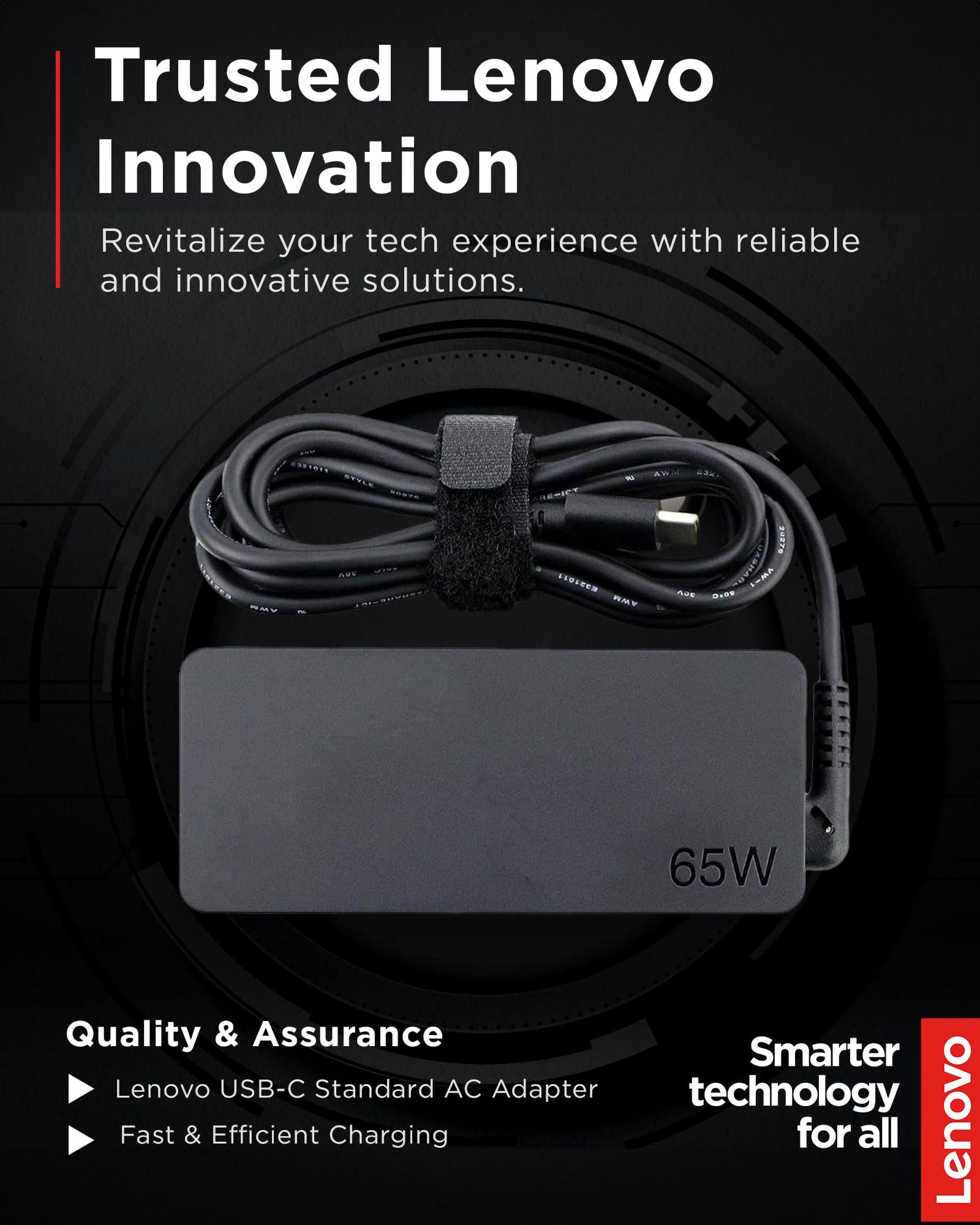 Lenovo USB-C 65W AC Adapter (UL) - 65 W - 5 V DC Output - Image 6