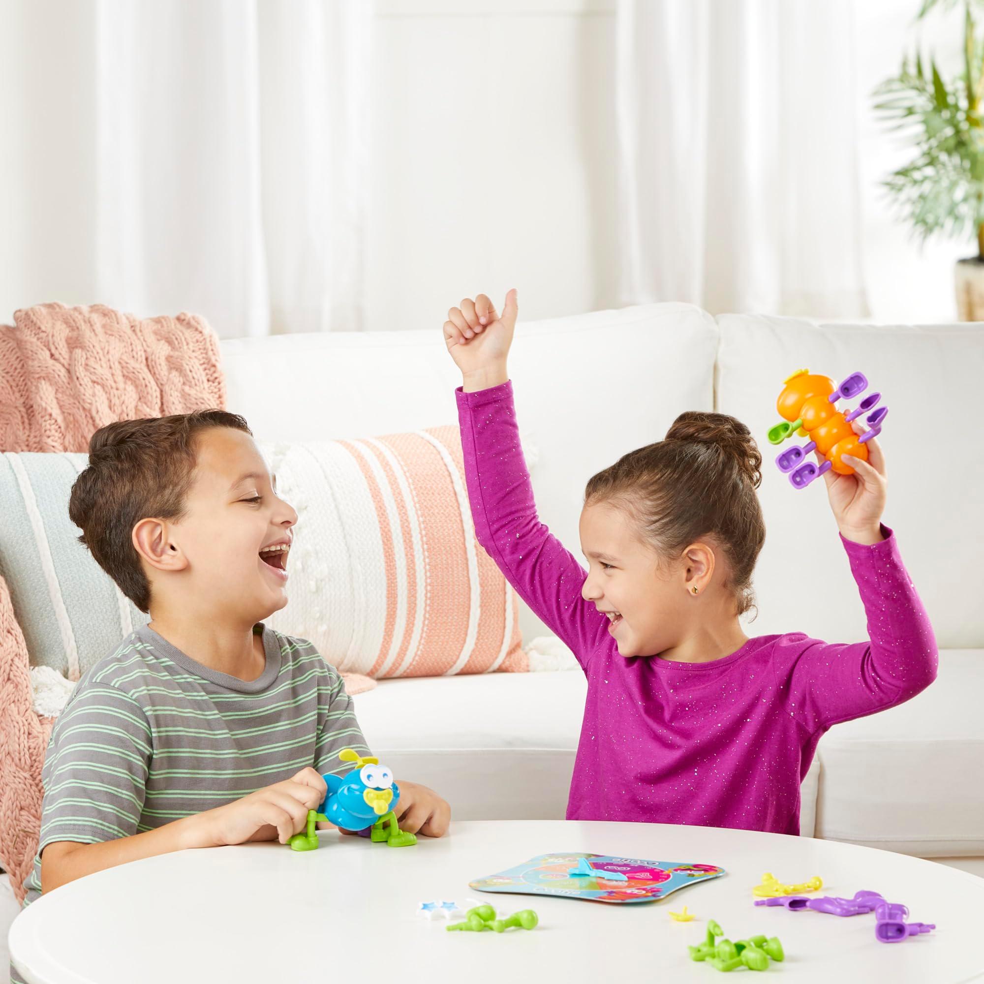 Hasbro Gaming Cootie Mixing and Matching Bug-Building Game | 2-4 Players | Easy Preschool Board Games | Back to School Gifts for Kids | Ages 3+ - Image 4