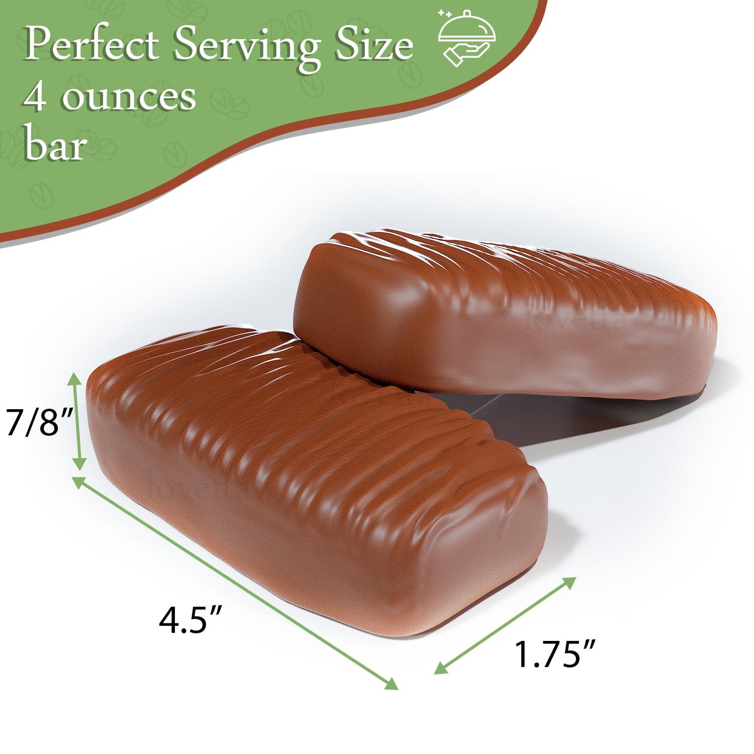 Dubai Chocolate Bar Pistachio Knafeh - Luxury Rich Milk Chocolate, Individually Wrapped Fresh, Premium Pistachio Cream Kataifi Filling (1 Pack) - Image 6