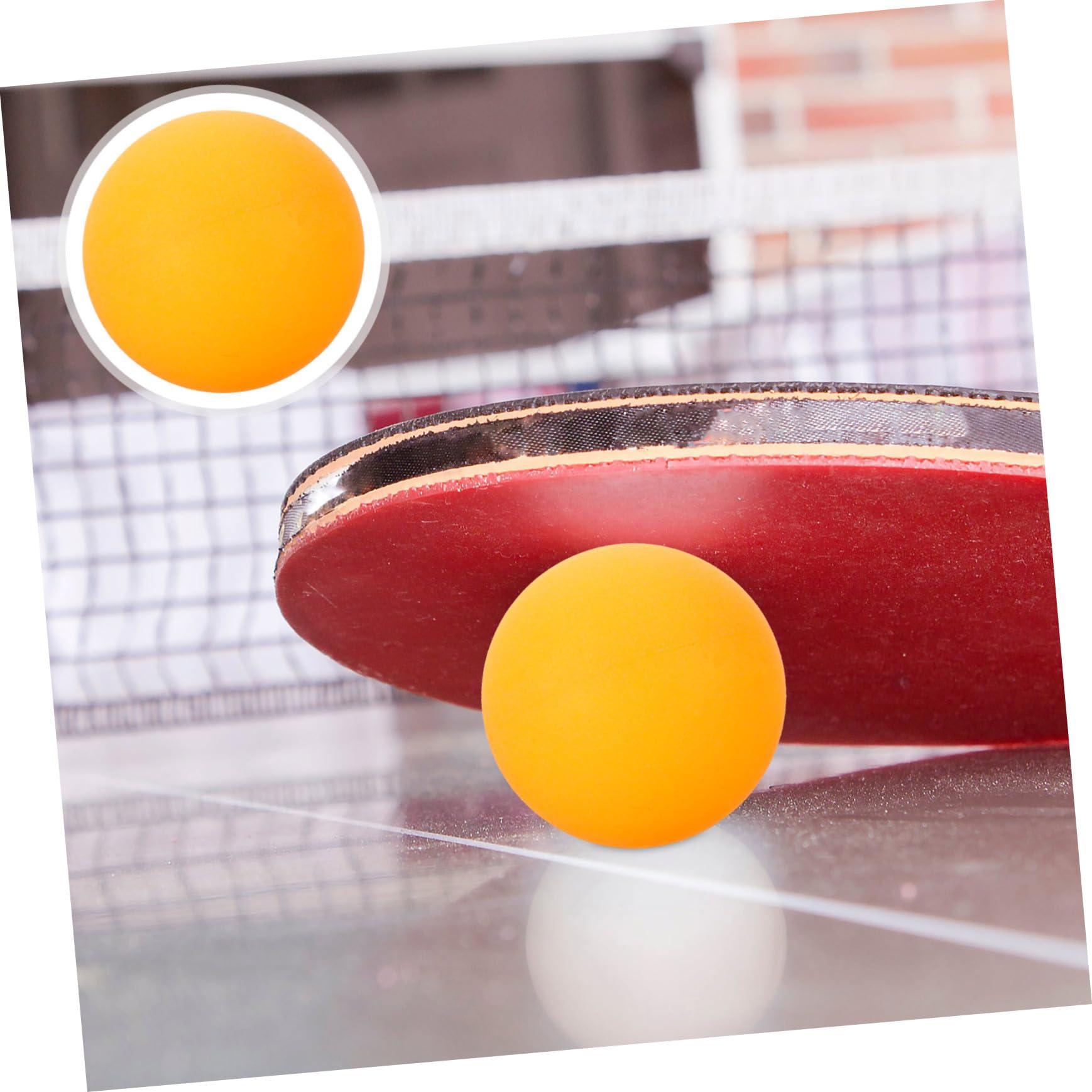 OHPHCALL 60pcs Table Tennis Small Round Training for Beginners Consistent Bounce for Pong Games and Serving Machines Reusable Material - Image 7