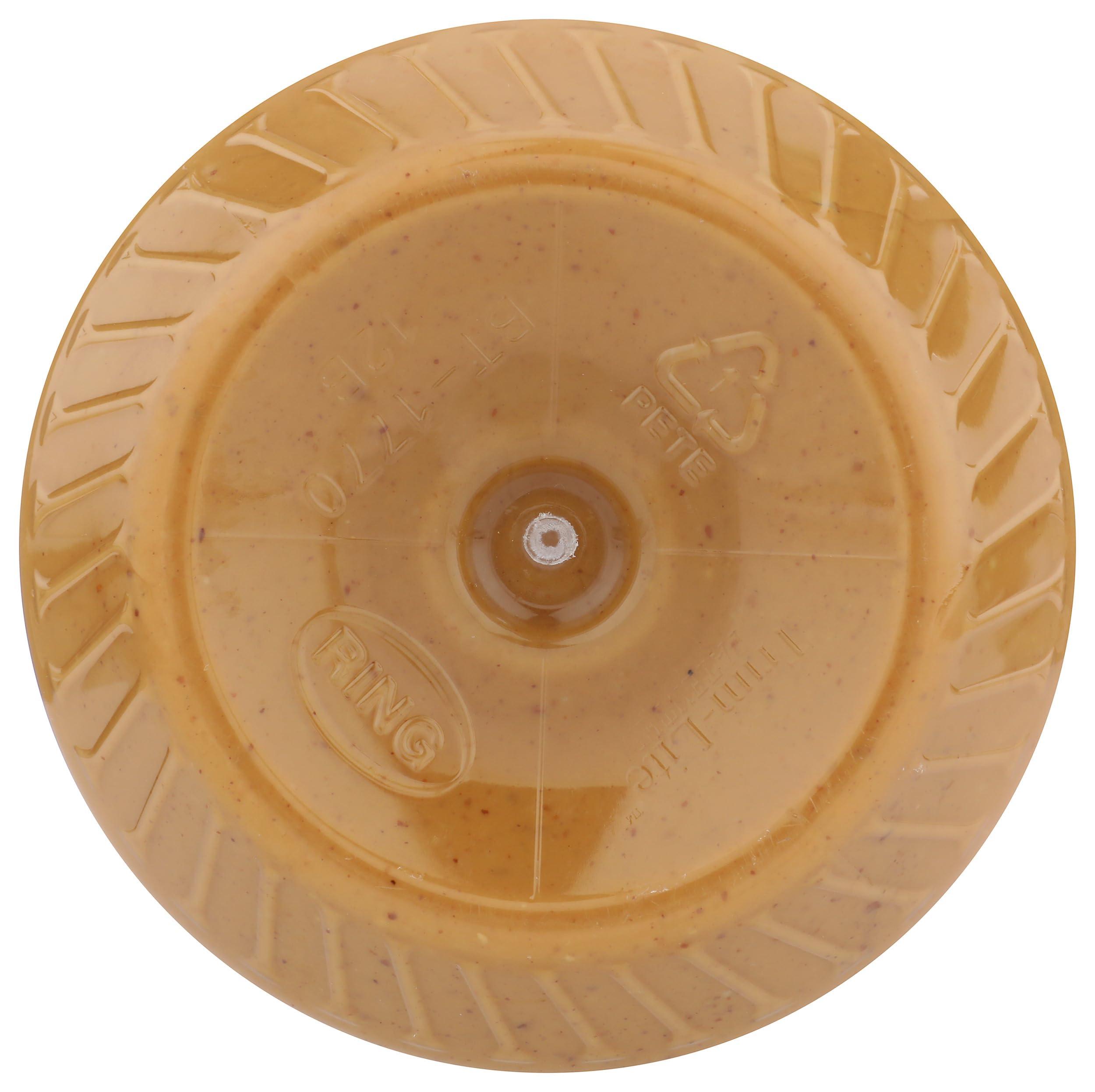 365 by Whole Foods Market, Organic Creamy Unsweetened No Salt Peanut Butter, 26 Ounce - Image 5