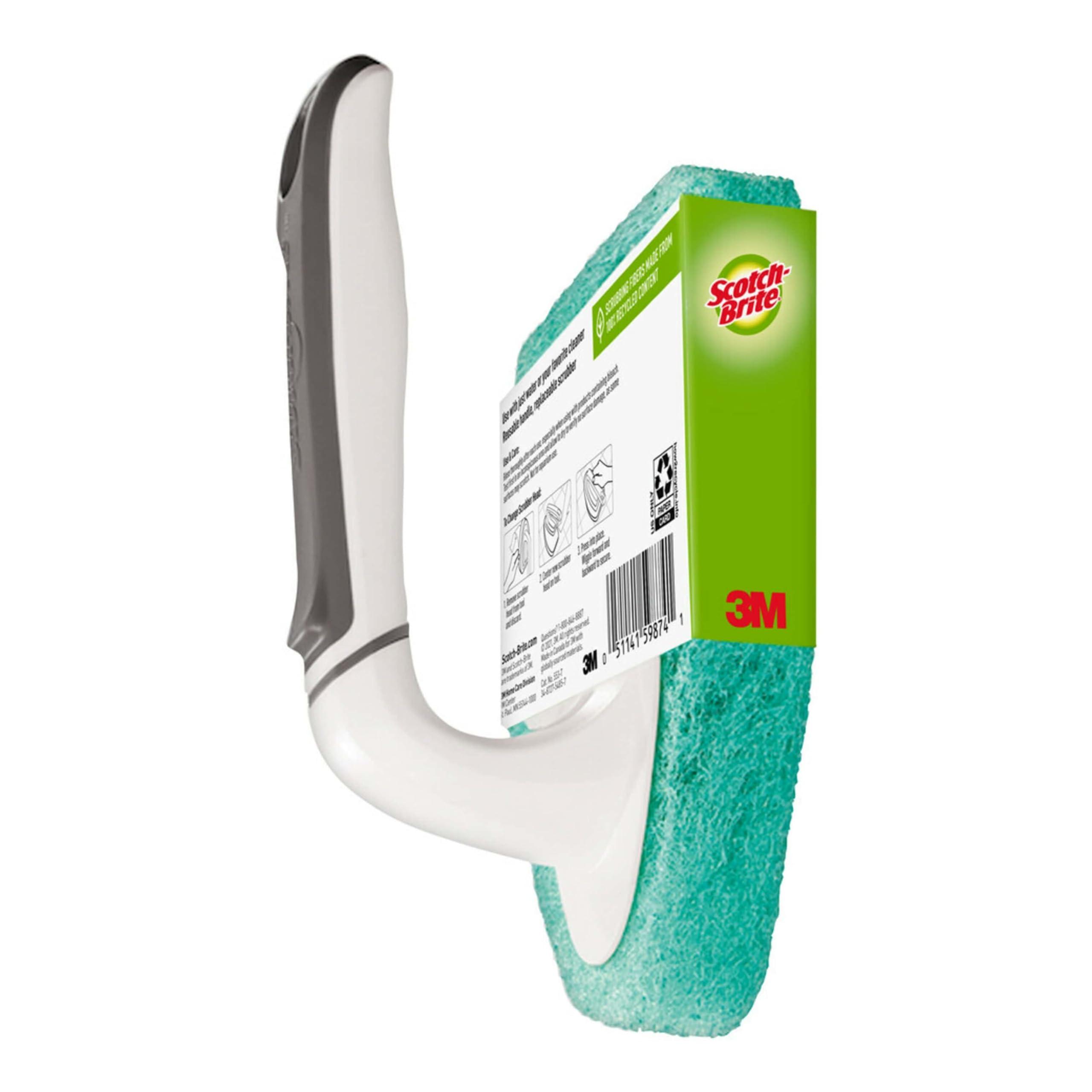 Scotch-Brite Non-Scratch Tub & Tile Scrubber, 6 Count - Image 9