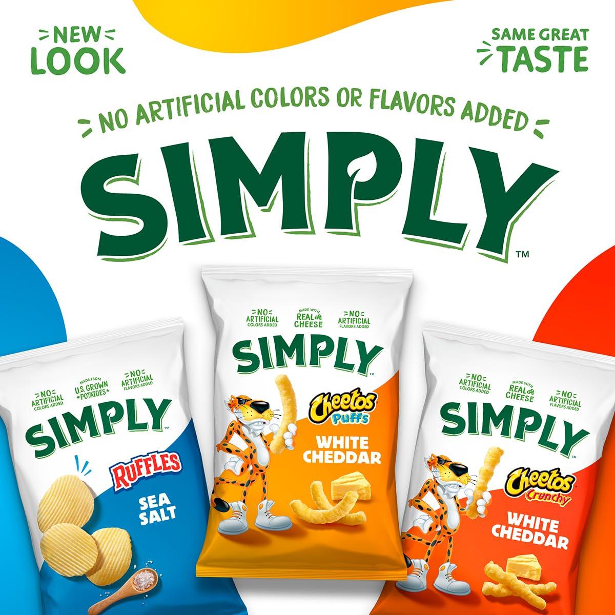 Simply, Variety Pack Snacks, 0.875 Ounce (Pack of 36) - Image 5
