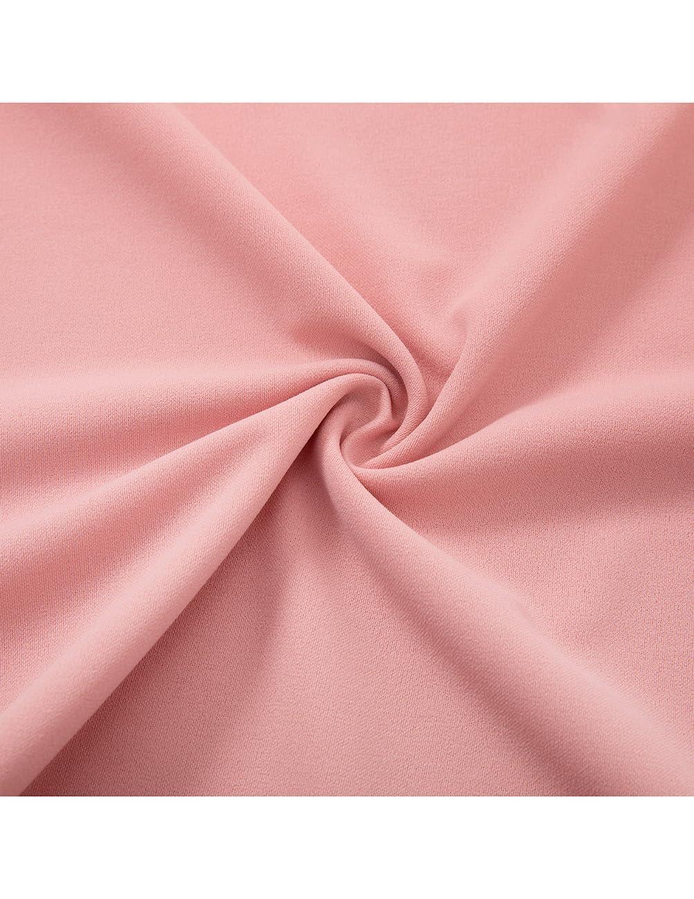 DRESSTELLS Cocktail Dresses for Women, Vintage Wedding Guest 3/4 Sleeves Formal Church Dress, Summer 2025 - Image 5