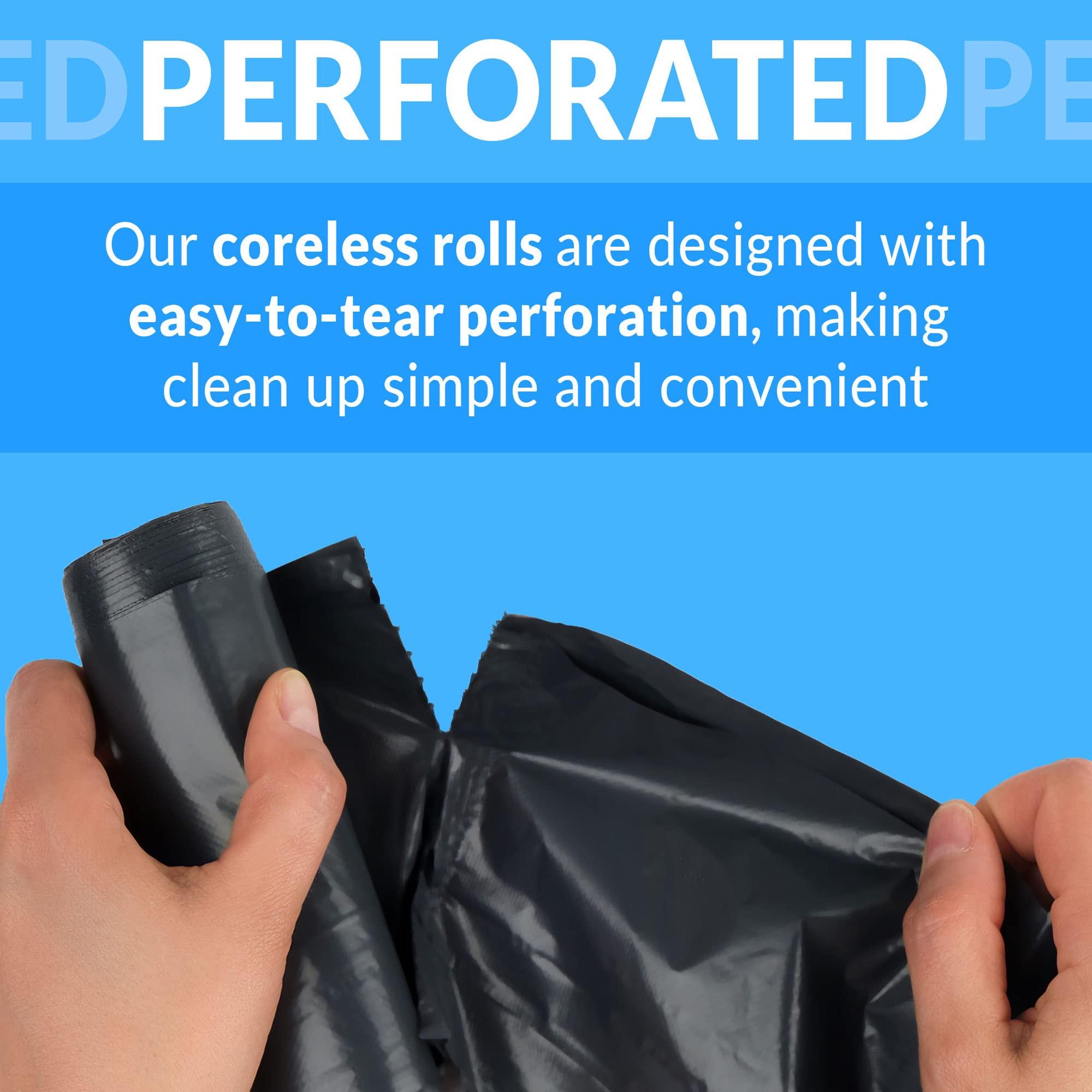 Reli. 16-25 Gallon Trash Bags | 500 Bags | Black | Home, Kitchen | Strong | Garbage - Image 5