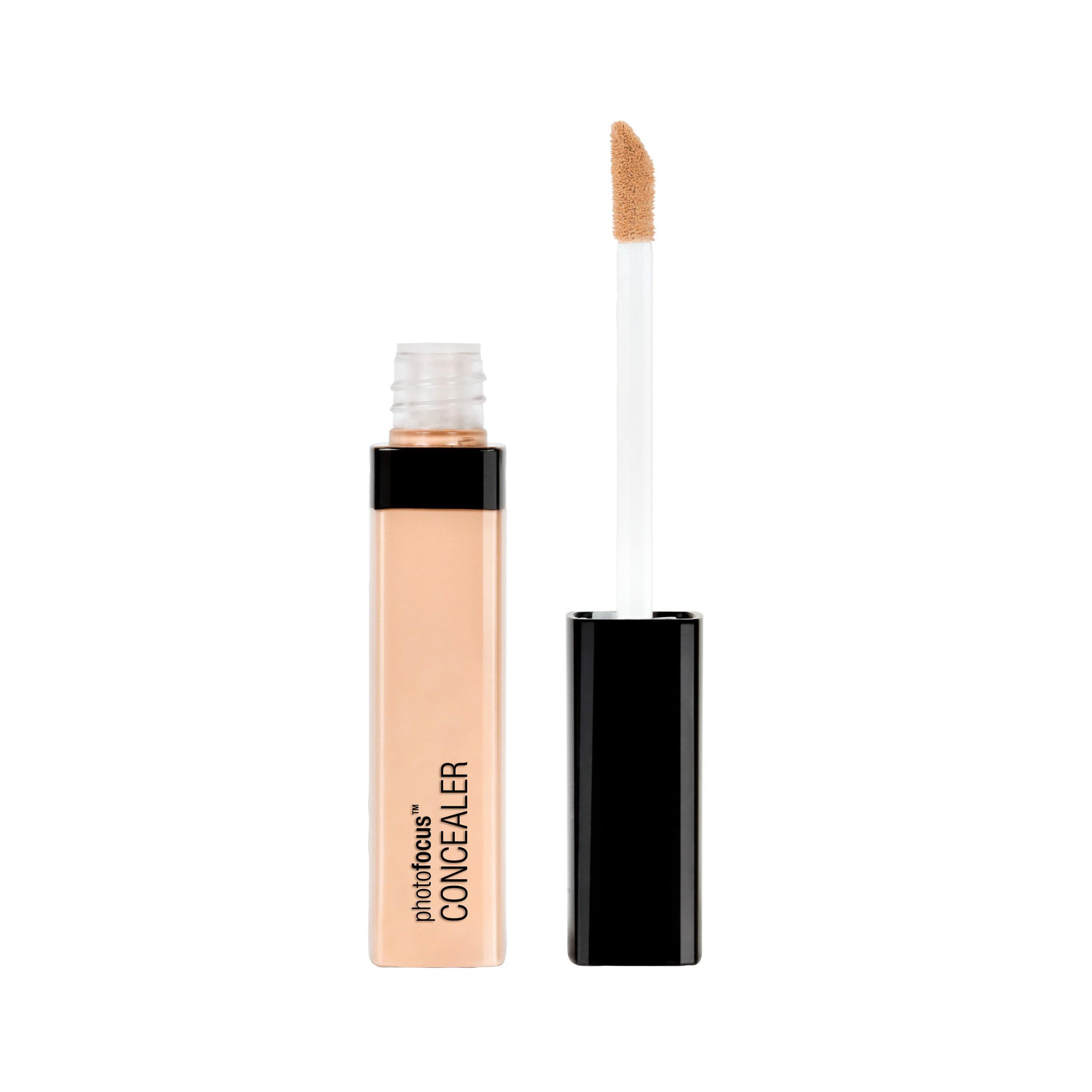 wet n wild Photo Focus Concealer, Light Ivory, Under Eyes, Makeup, Blemish, Full Coverage, Lightweight - Image 1