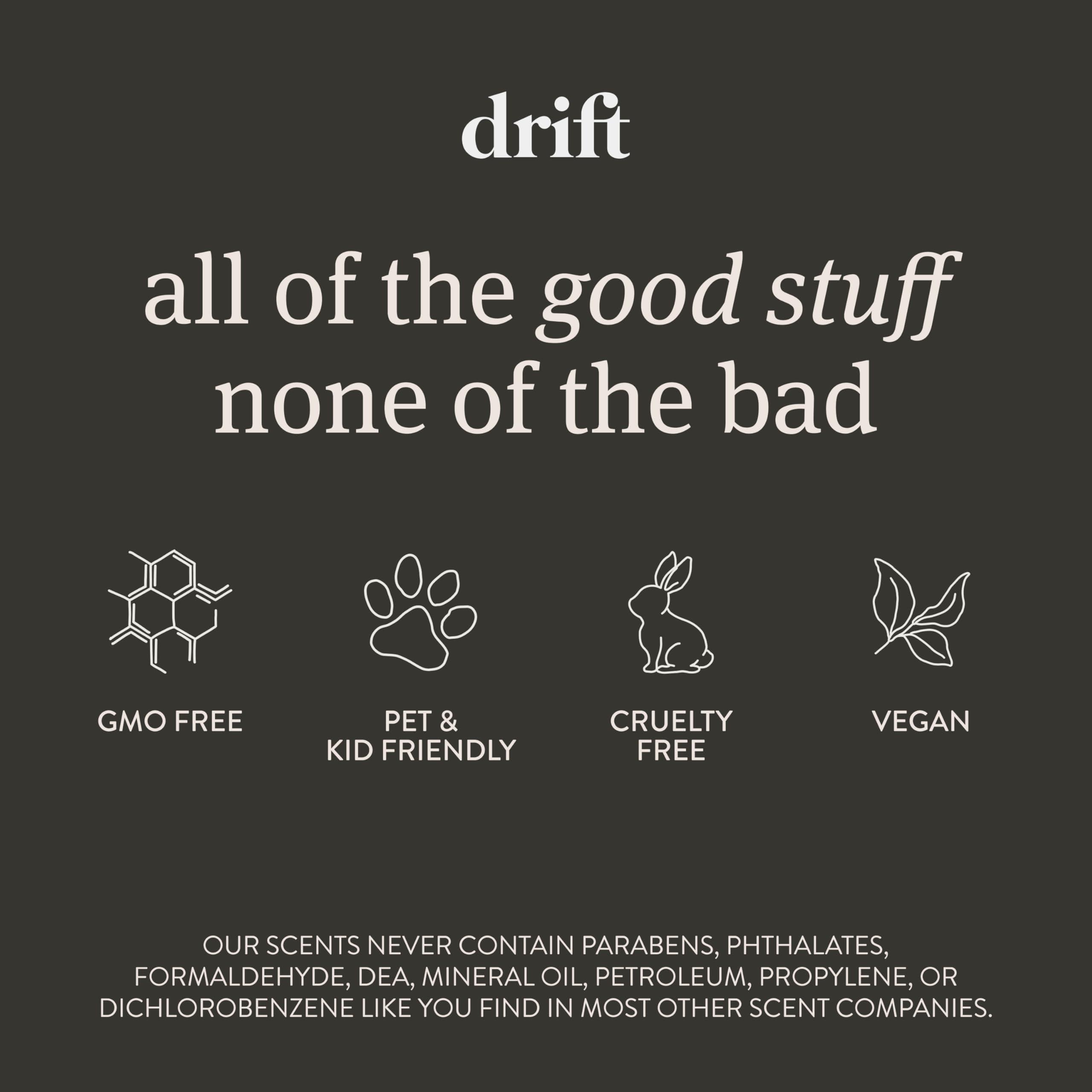 Drift Car Air Freshener - Wood Air Freshener - Car Odor Eliminator - Amber Scent Starter Kit - Image 6