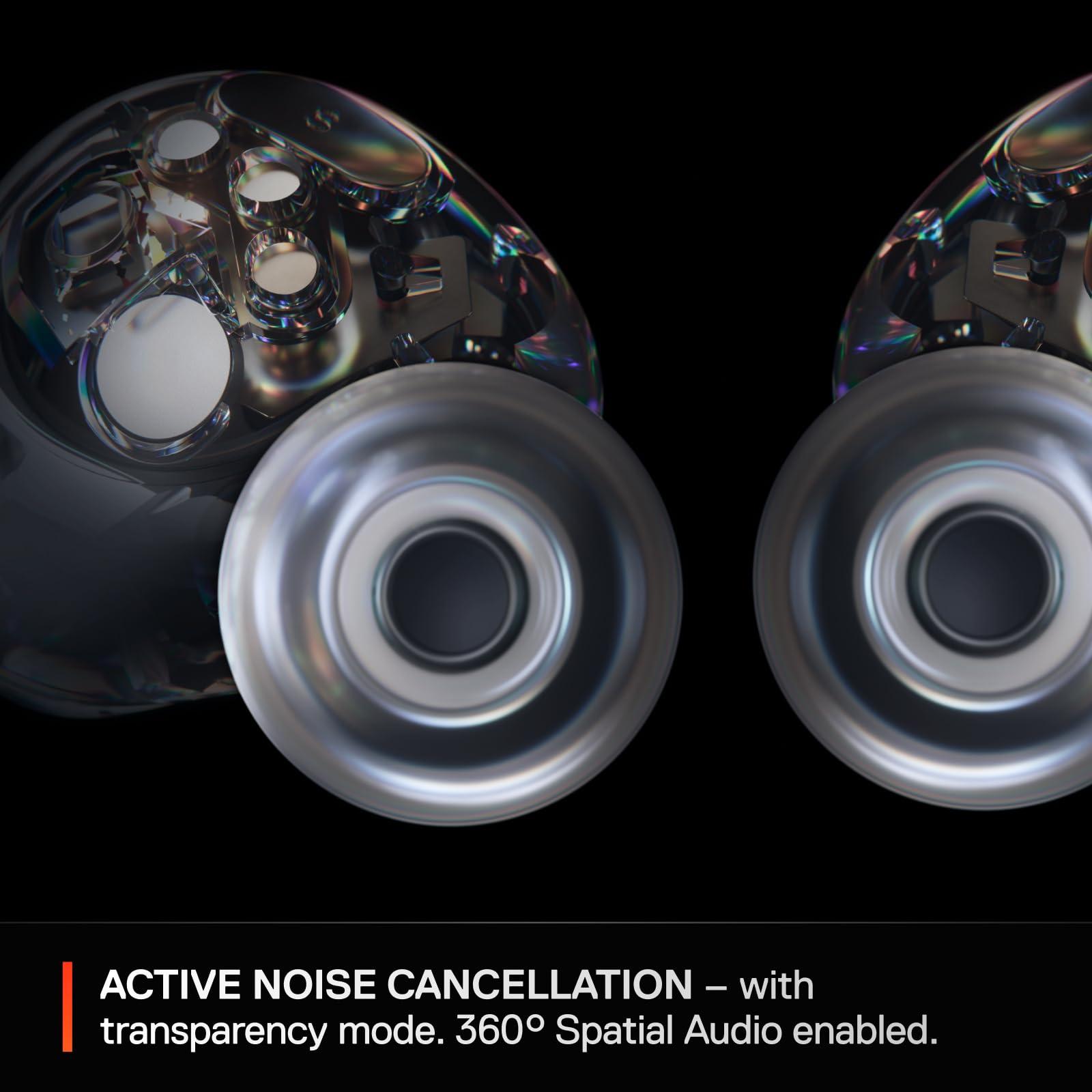 Arctis GameBuds for Xbox/PC/PS5/Switch/Mobile — Quick-Switch 2.4GHz + Bluetooth 5.3 — Active Noise Cancelling — Mobile App w/Sound Presets — Water Resistant IP55 — 40H Battery with Qi Charging Case - Image 9