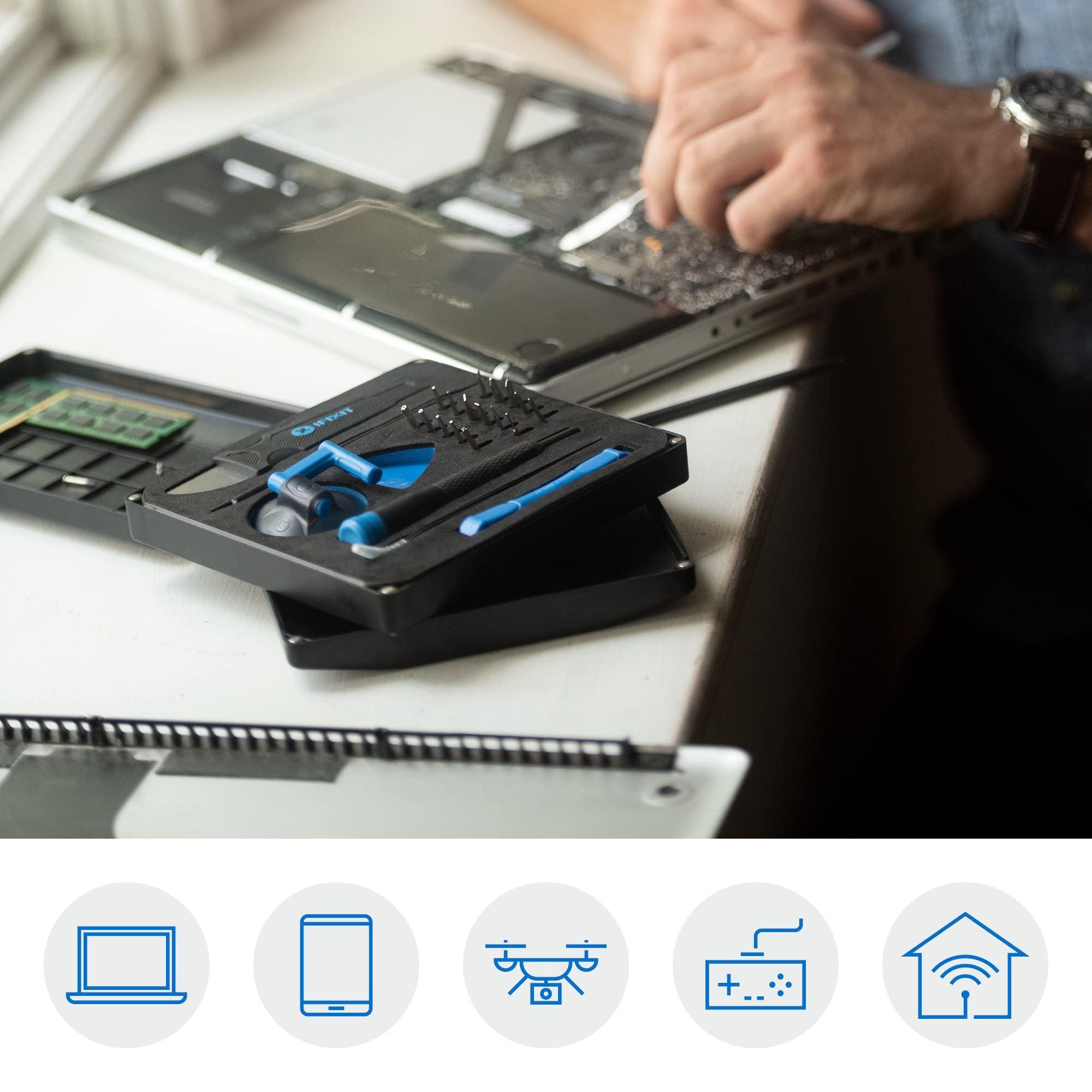 iFixit Essential Electronics Toolkit - PC, Laptop, Phone Repair Kit - Image 3