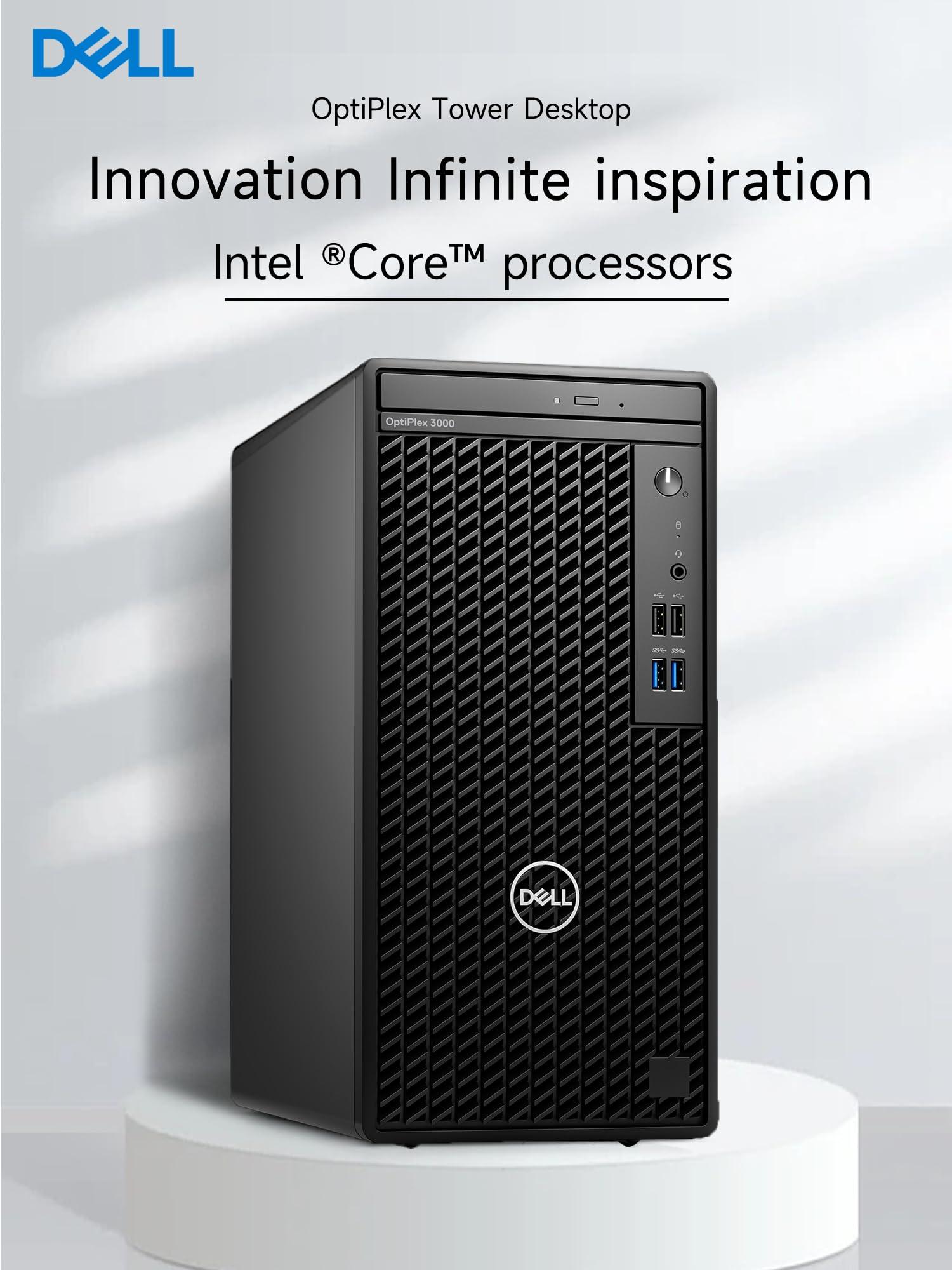Dell Optiplex 3000 Tower Business Desktop Computer | 12th Gen Intel Core i5-12500 Processor | 32GB RAM | 1TB PCIe SSD | WiFi | DVD-RW | HDMI | Display Port(Support 4K) | Windows 11 Pro - Image 4