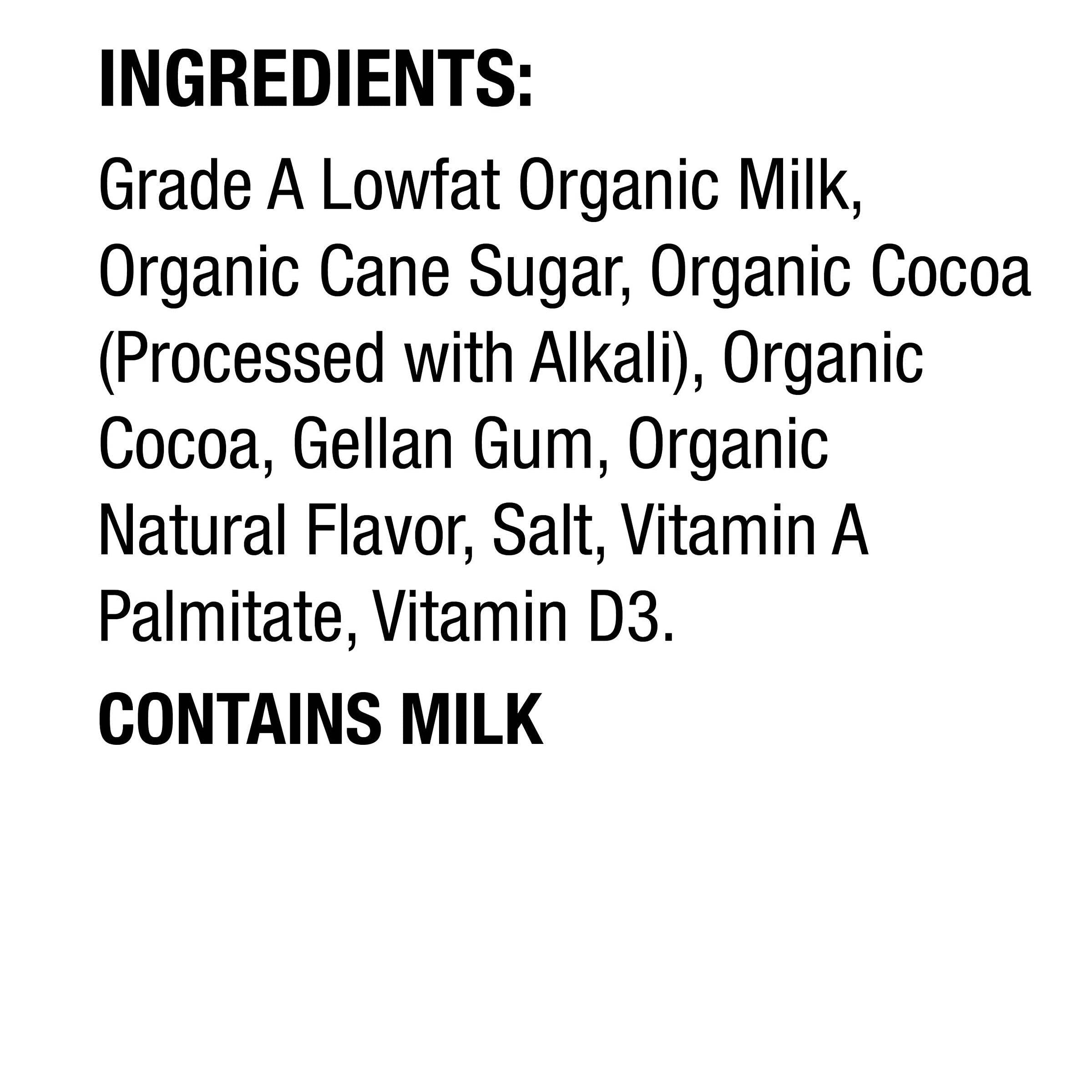 Horizon Organic Shelf-Stable 1% Lowfat Milk Boxes, Chocolate, 8 Fl Oz, 18 Pack - Image 8