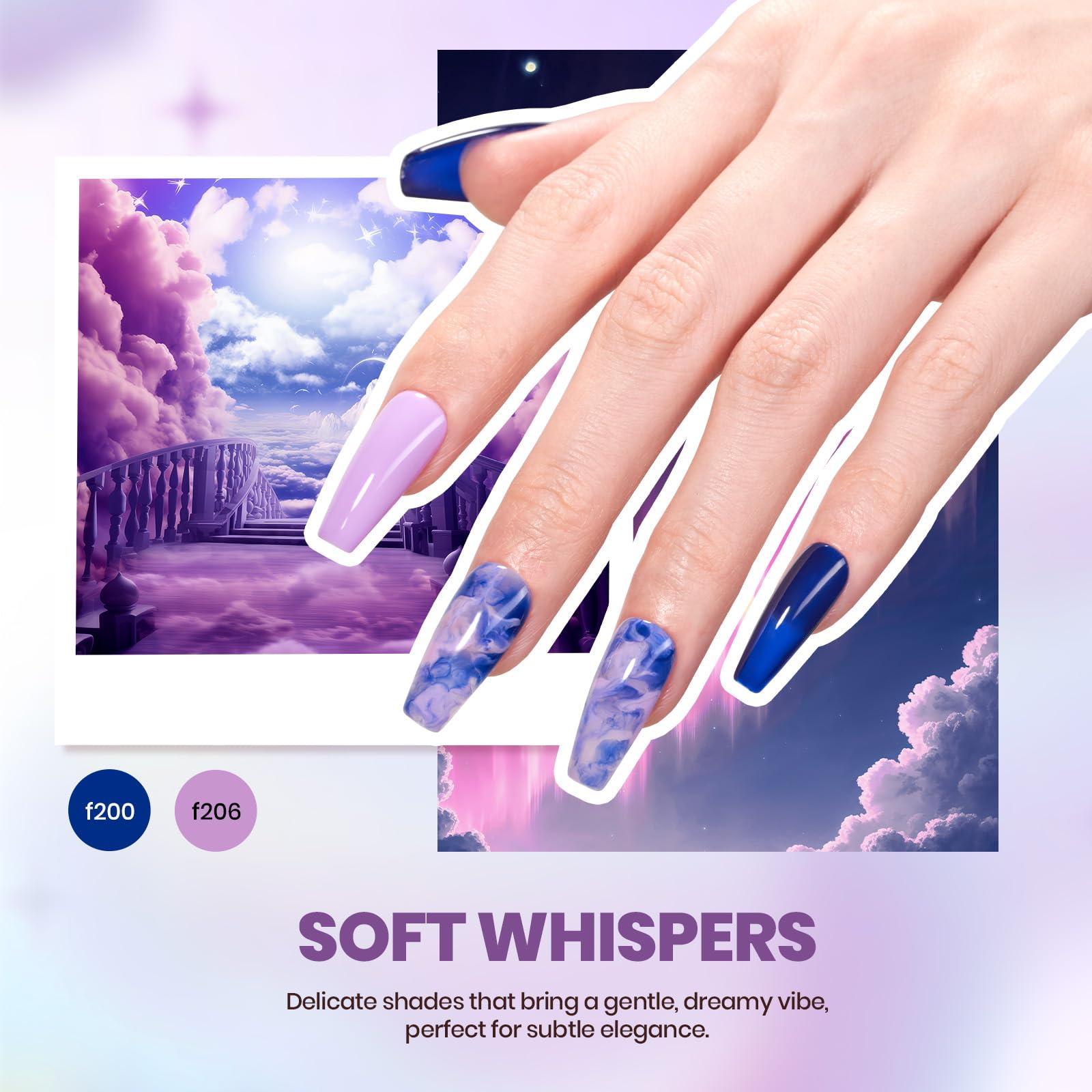 Beetles Gel Nail Polish Kit with UV Light - 31Pcs Nail Polish Set Popular Color Gel with Base and Matte&Glossy Top Coat Soak Off All Season Gel Nail Set Nail Art Gift for Women & Girls - Image 7