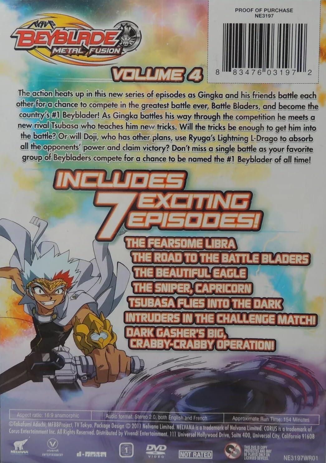 Beyblade: Metal Fusion: Volume 4 - Image 2