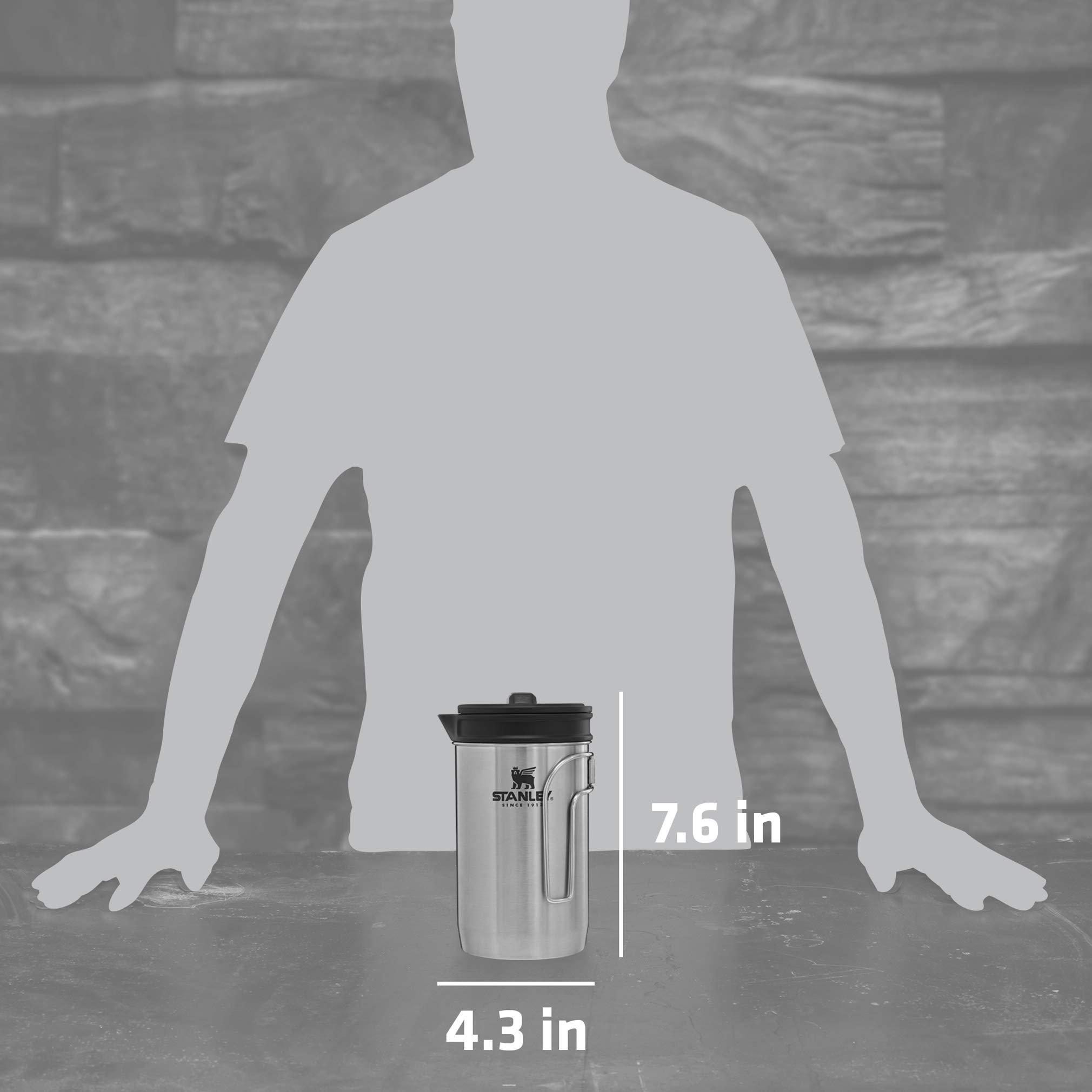 STANLEY Adventure All-in-One Boil + Brew French Press | 32 OZ - Image 2